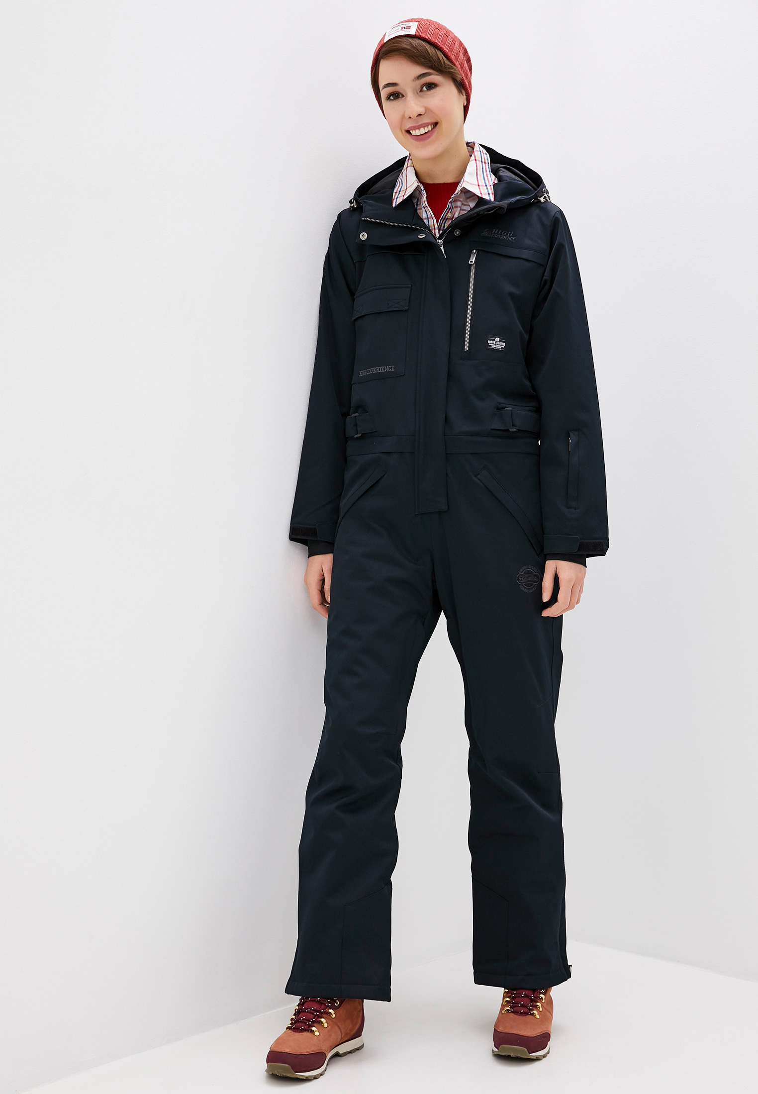 Комбинезон сноубордический High Experience, цвет: черный, MP002XW0HFV0 ...