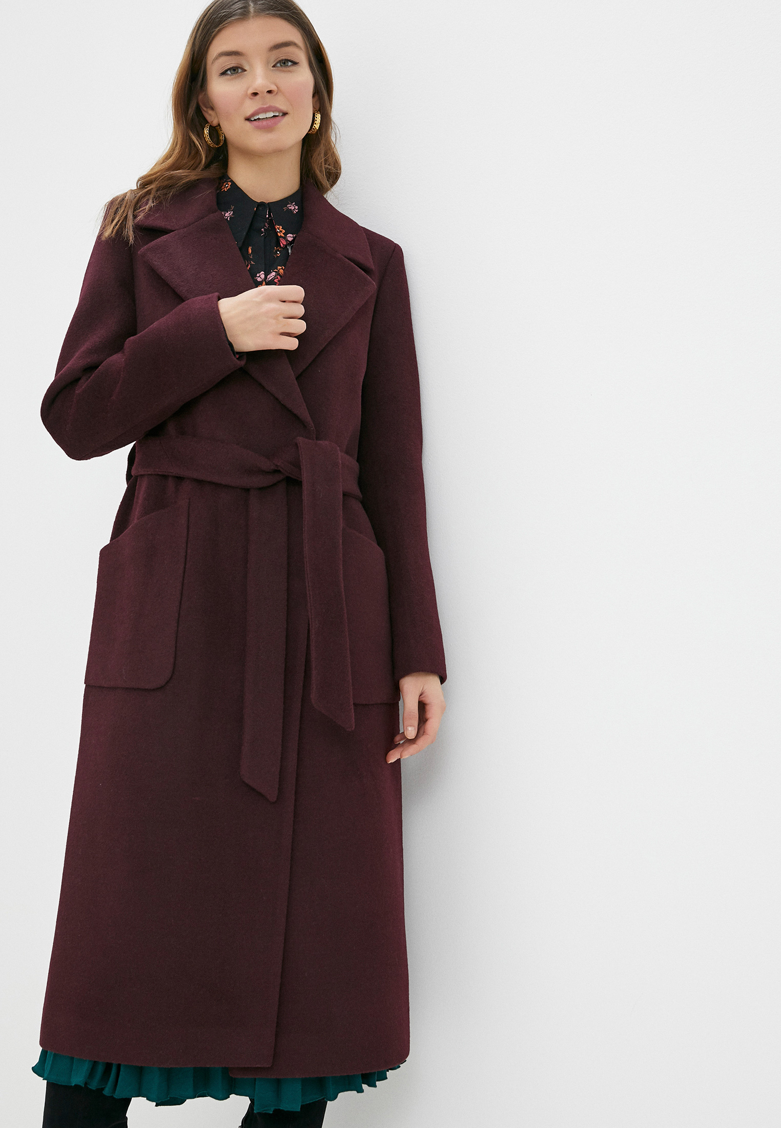Пальто Vivaldi купить за 5 790 ₽ в интернет-магазине Lamoda.ru