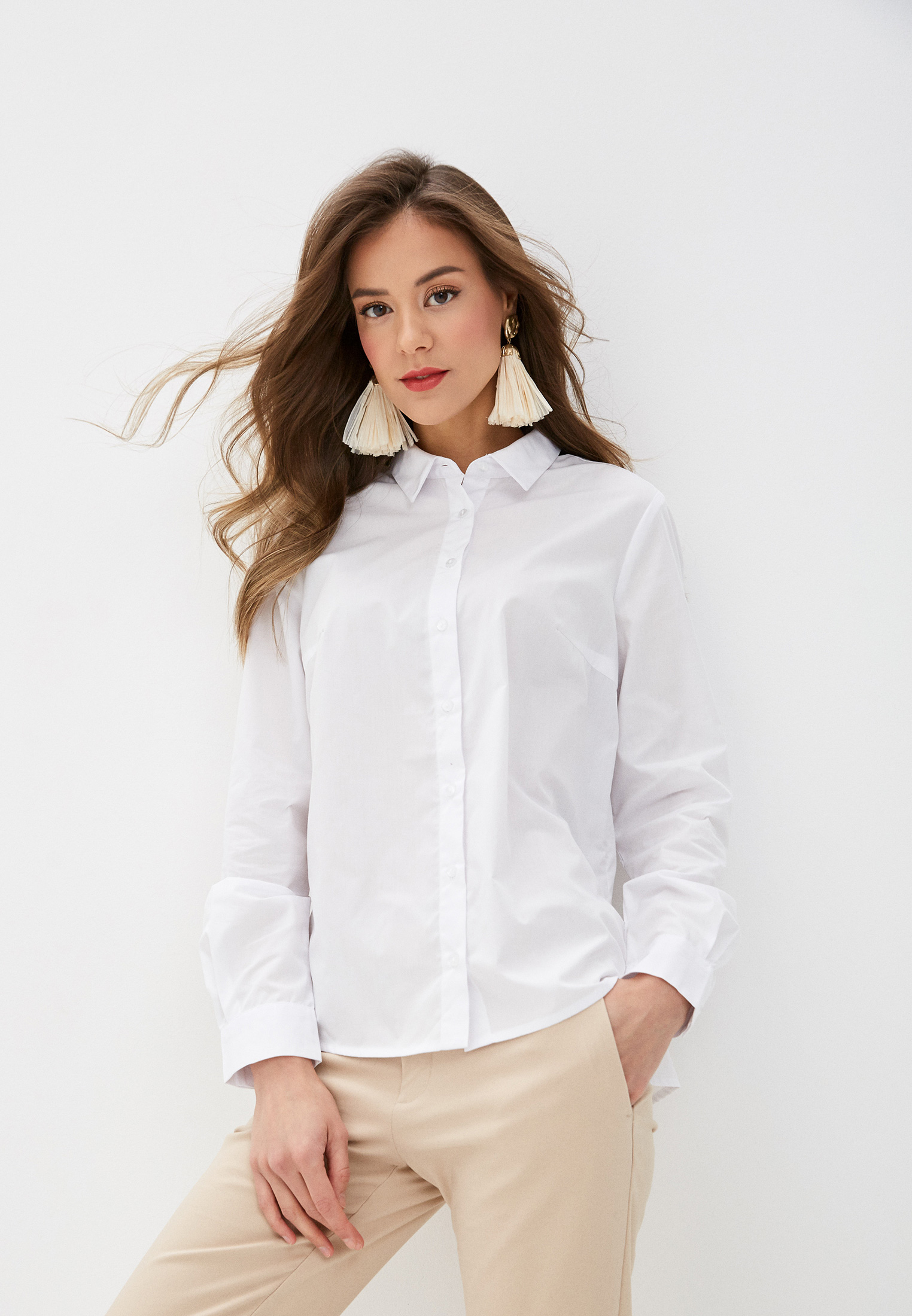 Купить женскую белую рубашку с длинным рукавом. Рубашка Zarina. Zarina белая рубашка. Рубашка женская Zarina 2266101302-2. Белая блузка Zarina-ruban.