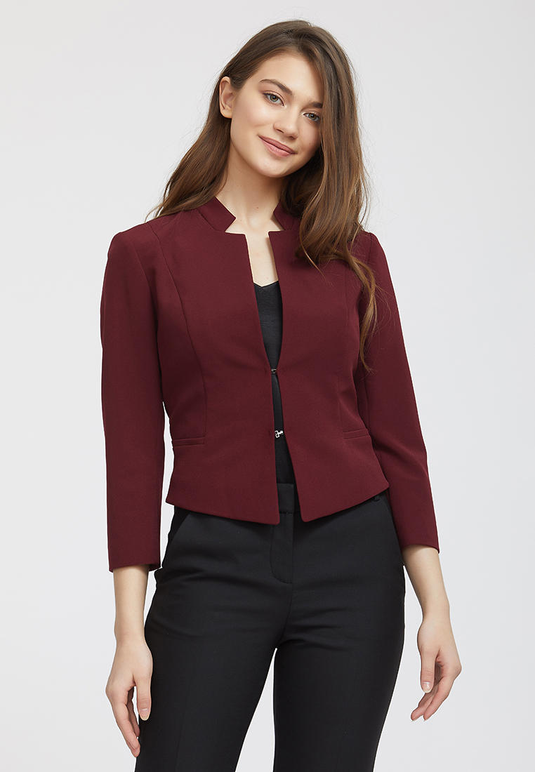 Charuel однобортный жакет из хлопка. пиджак charuel. жакет женский чаруэль. пиджак женский charuel. Charuel приталенные жакеты.