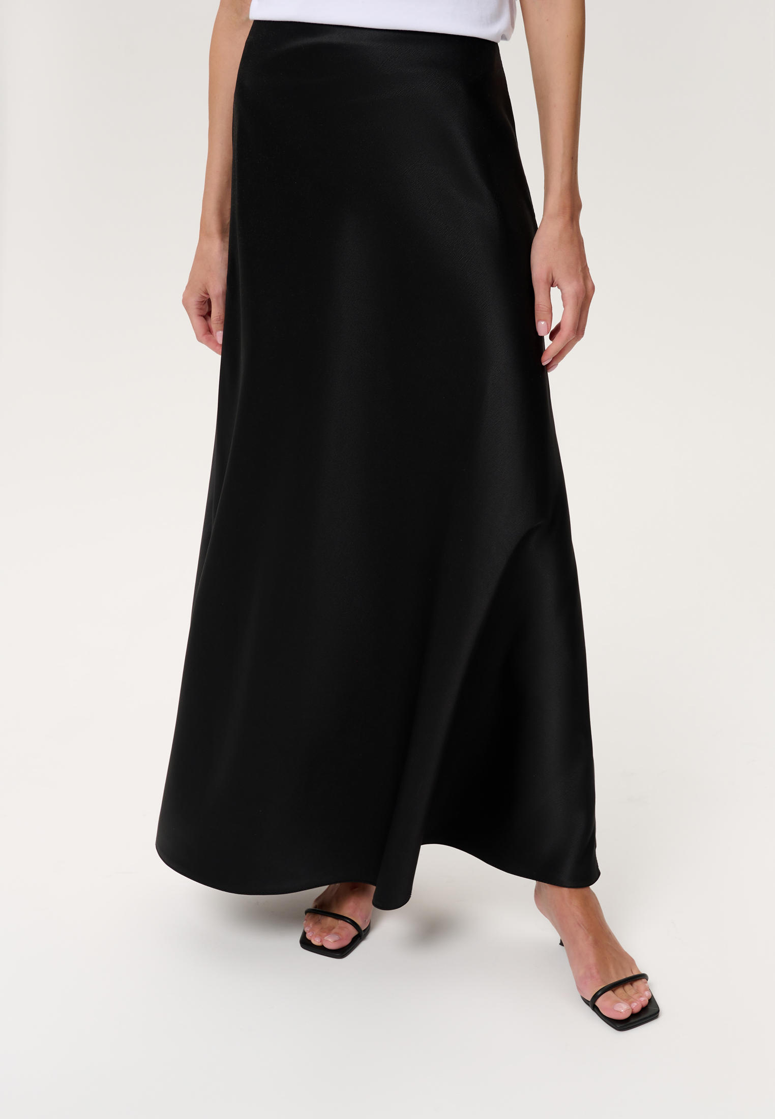 Юбка Julswan Maxi, цвет: черный, MP002XW0I608 — купить в интернет ...
