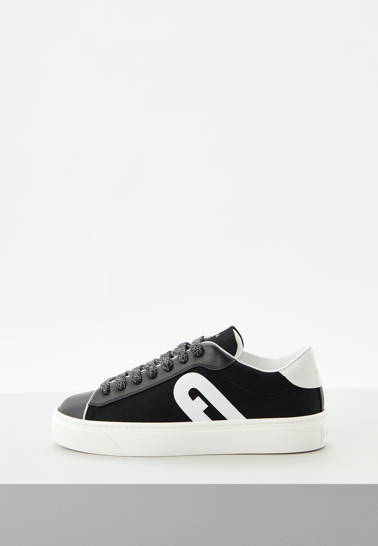 Кеды Furla FURLA JOY LACE-UP SNEAKER T.20, цвет: черный, MP002XW0I63L ...