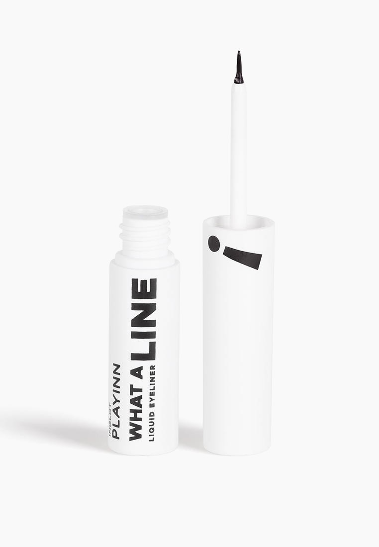 Подводка для глаз Inglot LIQUID EYELINER 25 DARK STAR,25-черный 3,5 мл ...