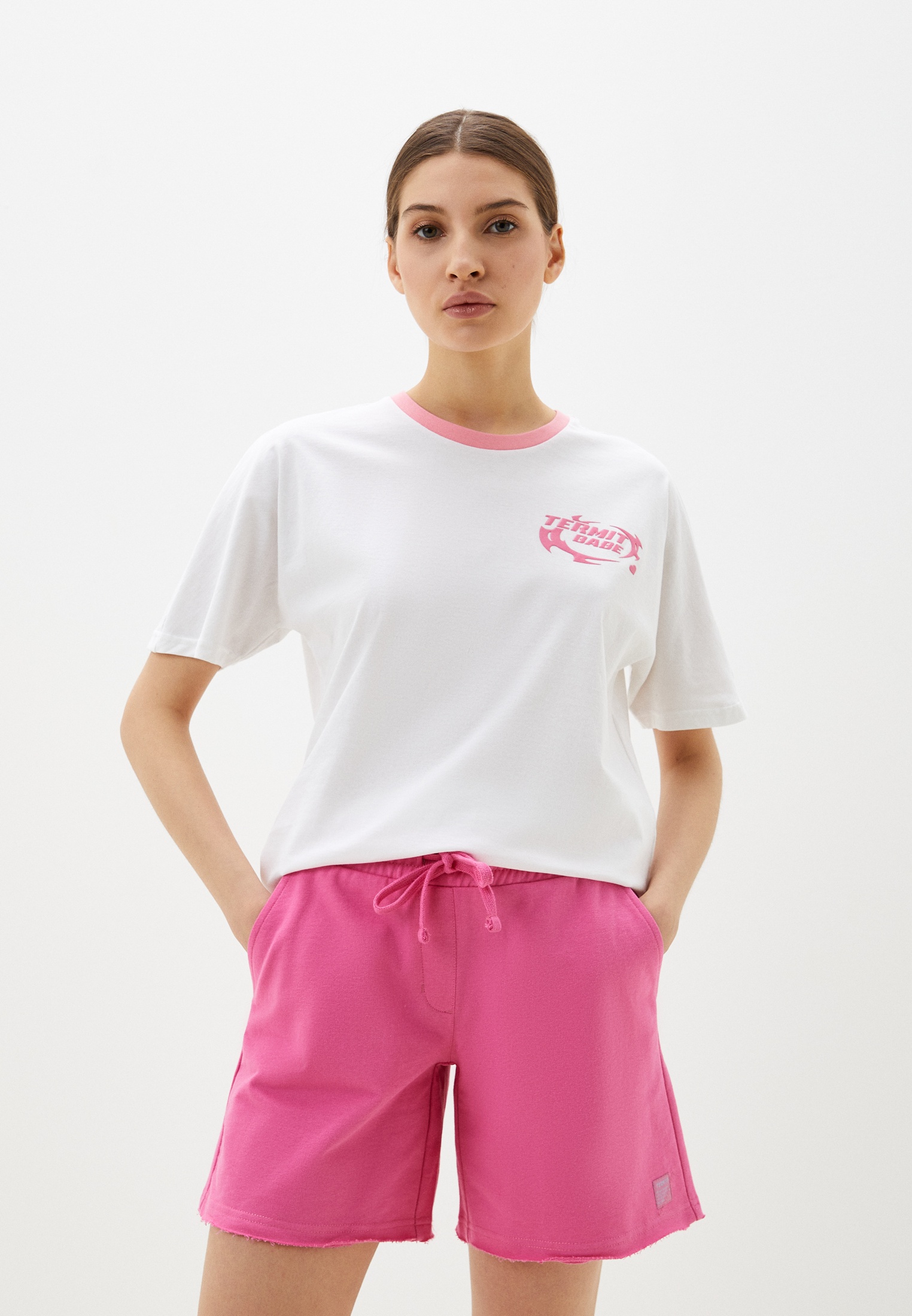 Футболка Termit, цвет: белый, MP002XW0I945 — купить в интернет-магазине ...