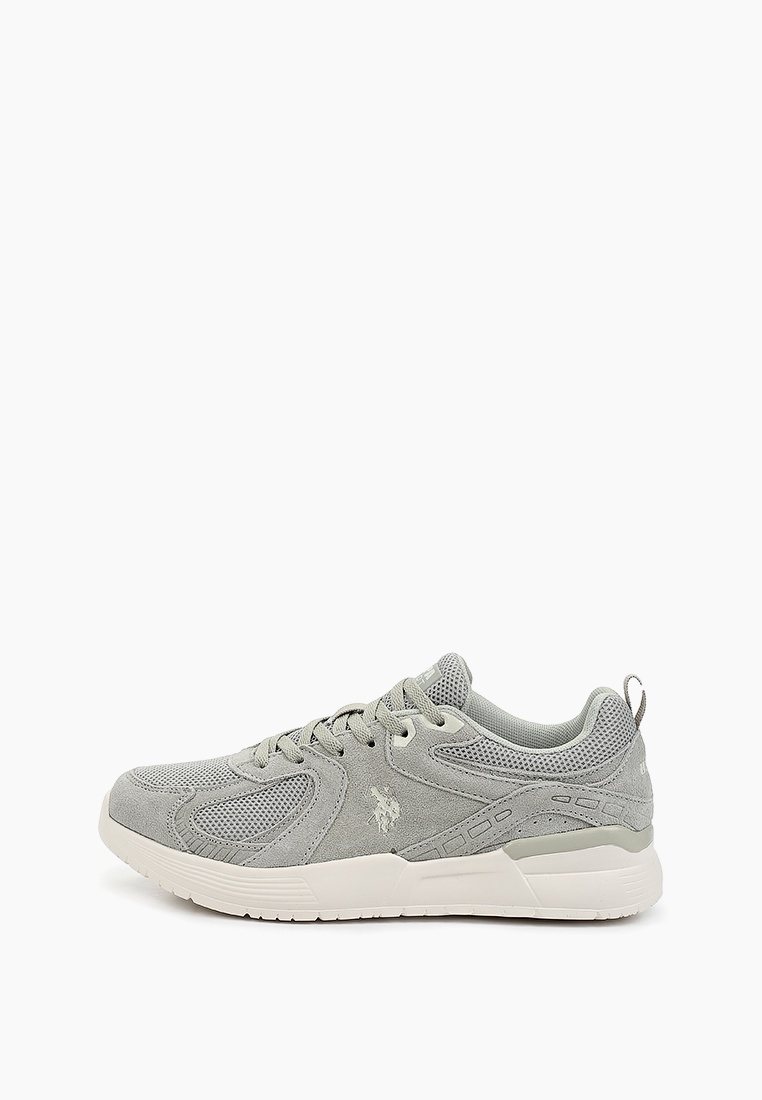 Кроссовки U.S. Polo Assn. Полнота F (6), цвет: зеленый, MP002XW0IA6Z ...