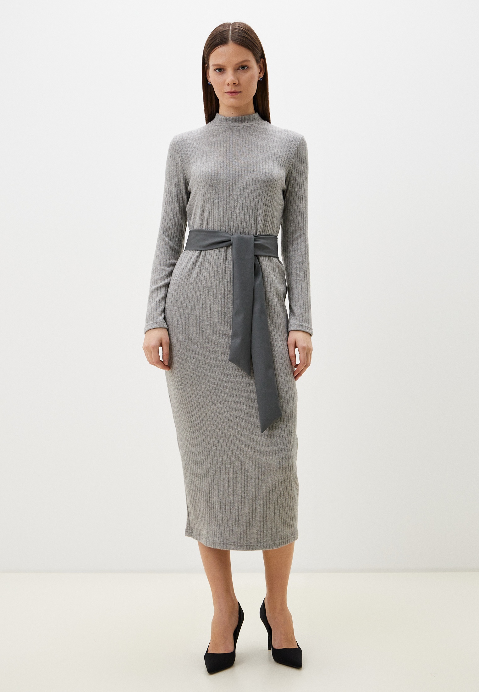 Платье Magica Bellezza, цвет: серый, MP002XW0IJ0Z — купить в интернет ...