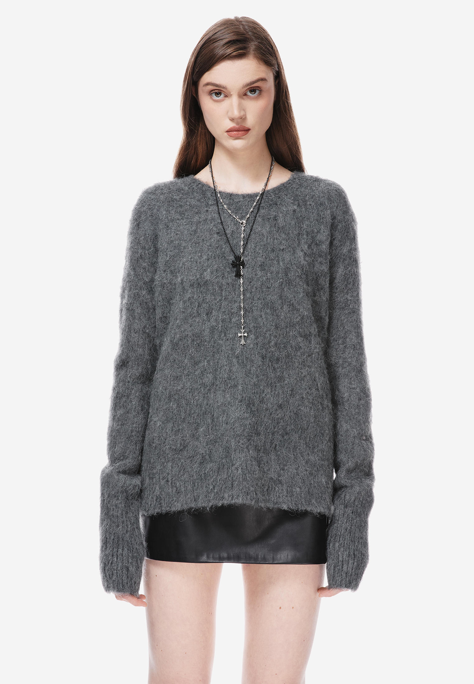 Джемпер Post Post Scriptum, цвет: серый, MP002XW0IJAN — купить в ...