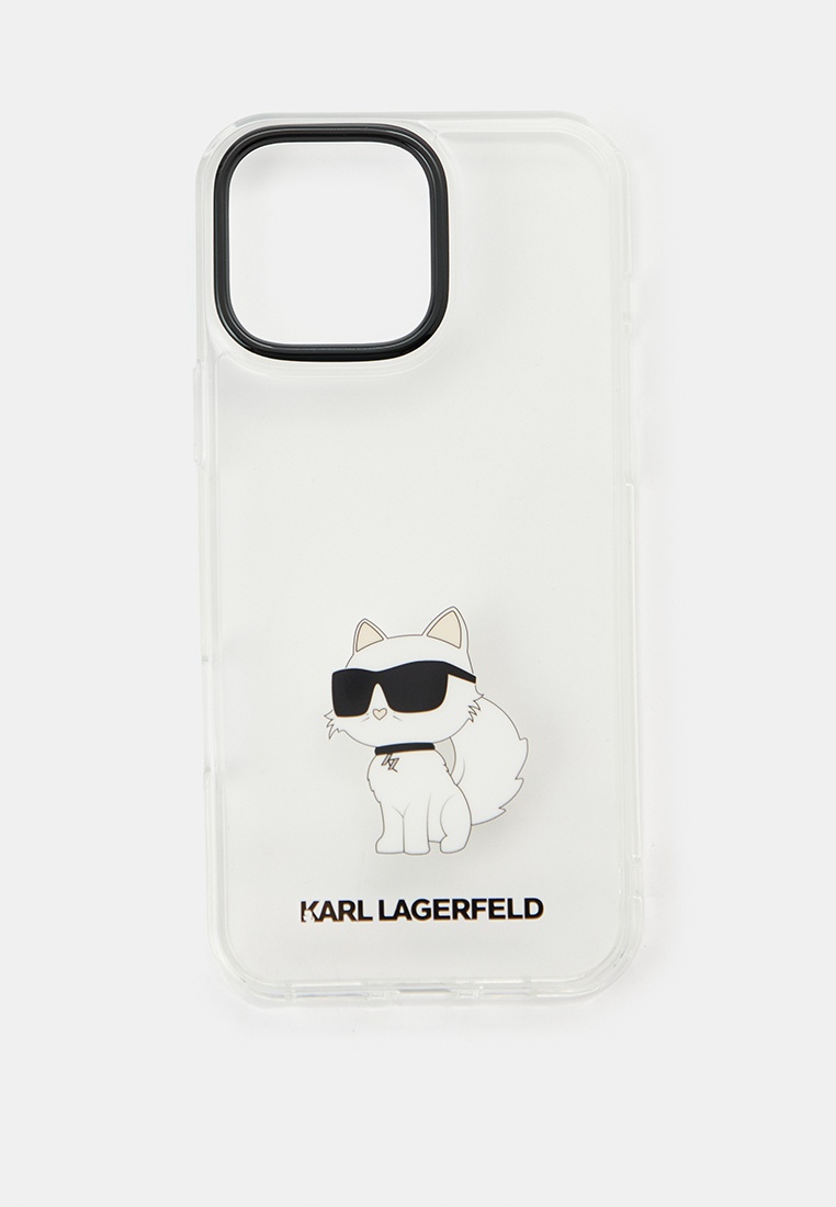 Чехол для iPhone Karl Lagerfeld 16 Pro Max, с принтом IML, цвет ...