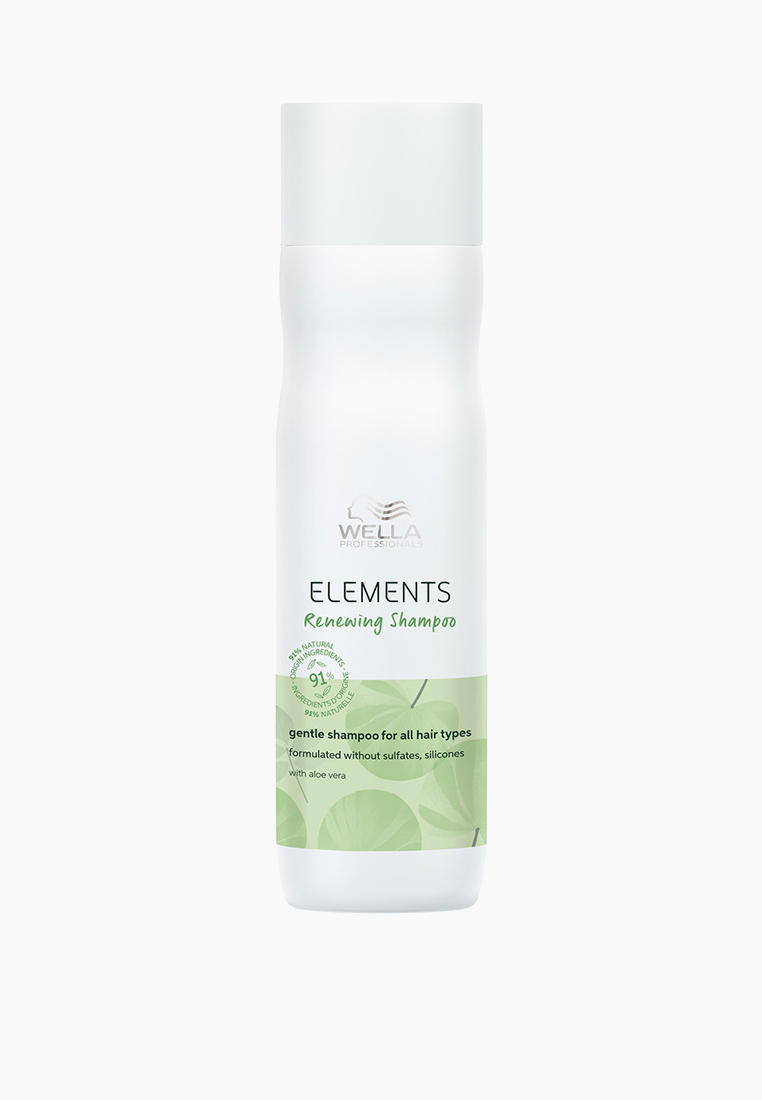 Шампунь Wella Professionals обновляющий, цвет: белый, MP002XW0IQ9H ...