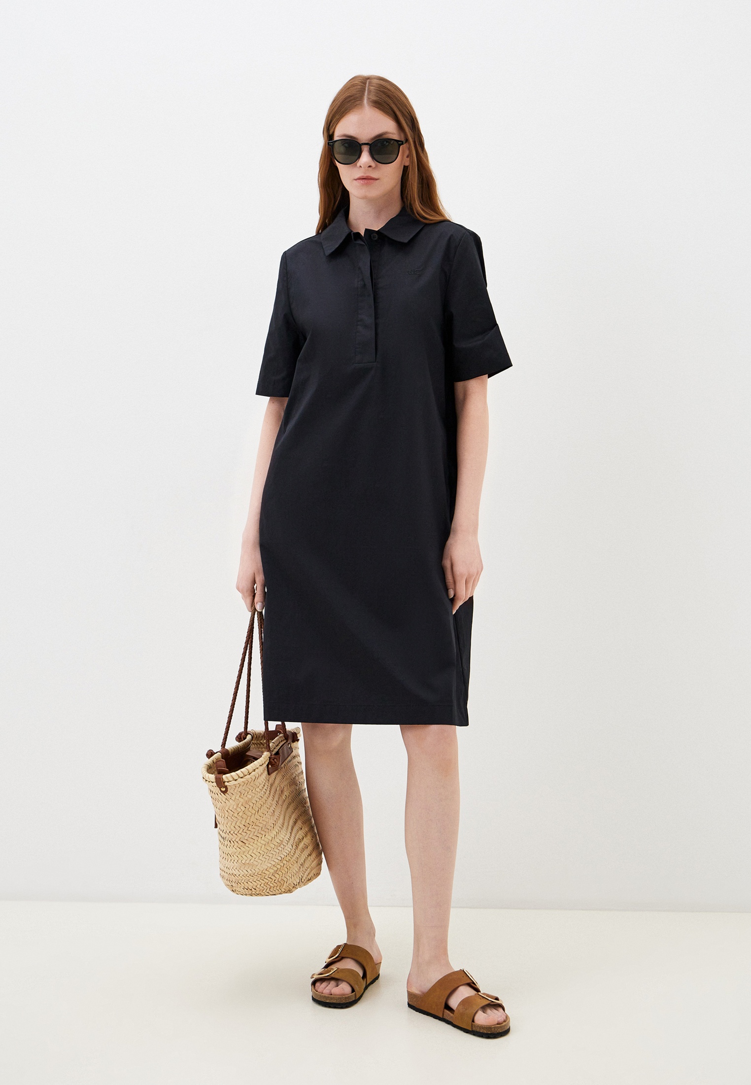 Платье JC Just Clothes, цвет: черный, MP002XW0IULK — купить в интернет ...