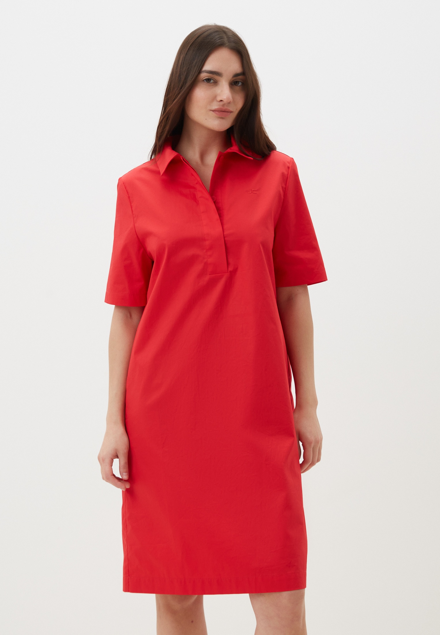 Платье JC Just Clothes, цвет: красный, MP002XW0IUMU — купить в интернет ...
