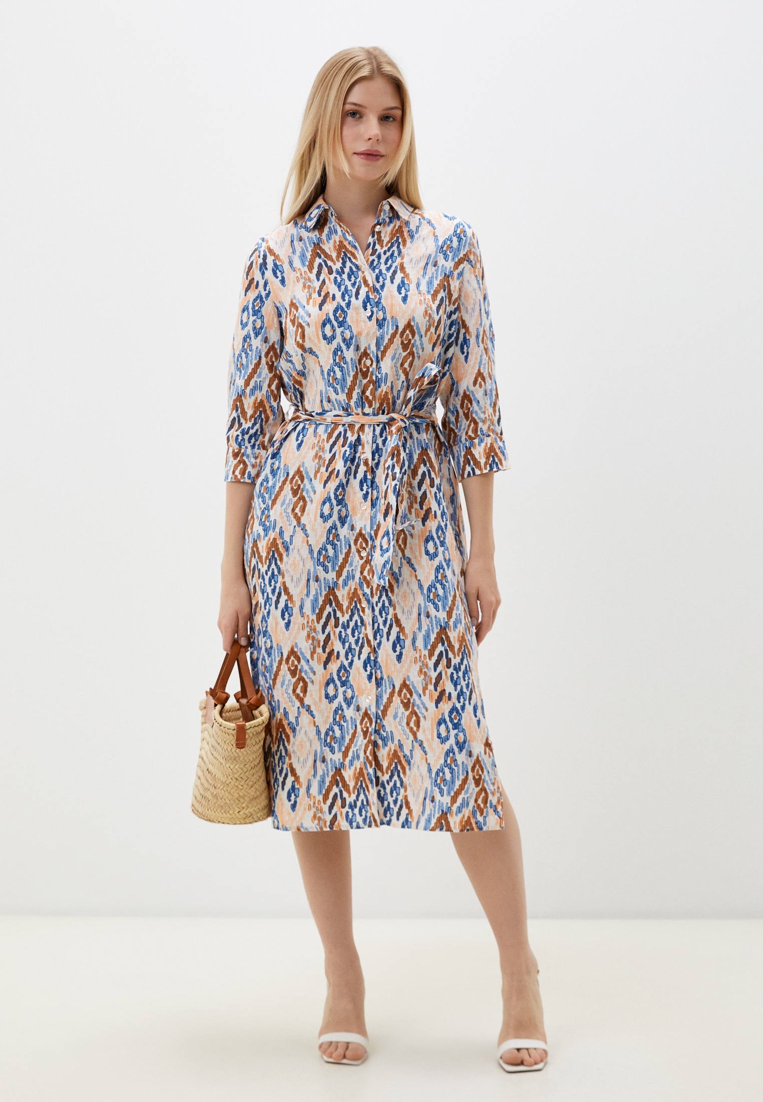 Платье Gerry Weber, цвет: бежевый, MP002XW0J9NT — купить в интернет ...