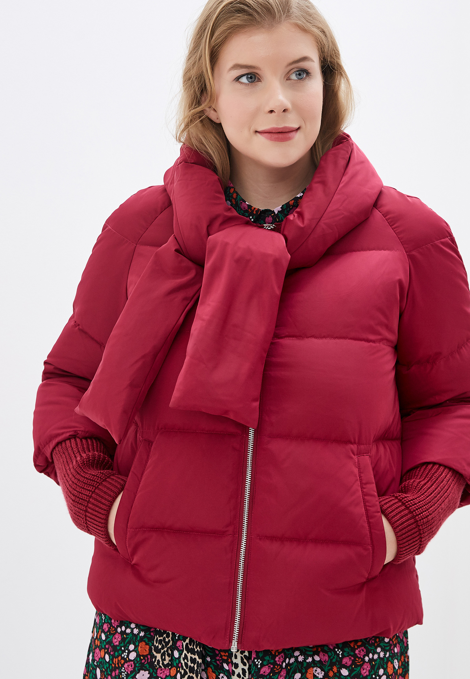 Пуховик Acasta, цвет: бордовый, MP002XW0JBFZ — купить в интернет ...