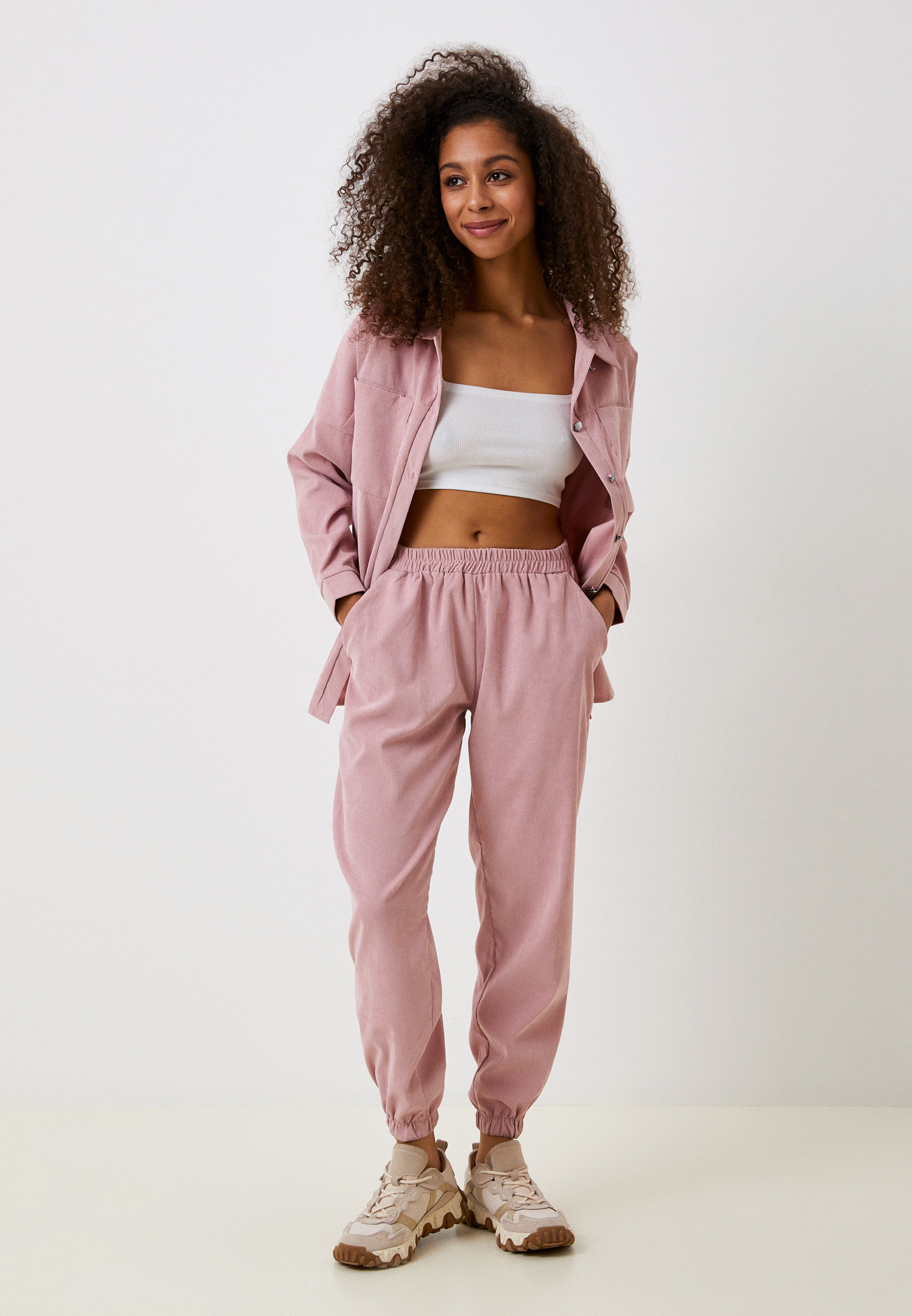Adidas Originals костюм розовый