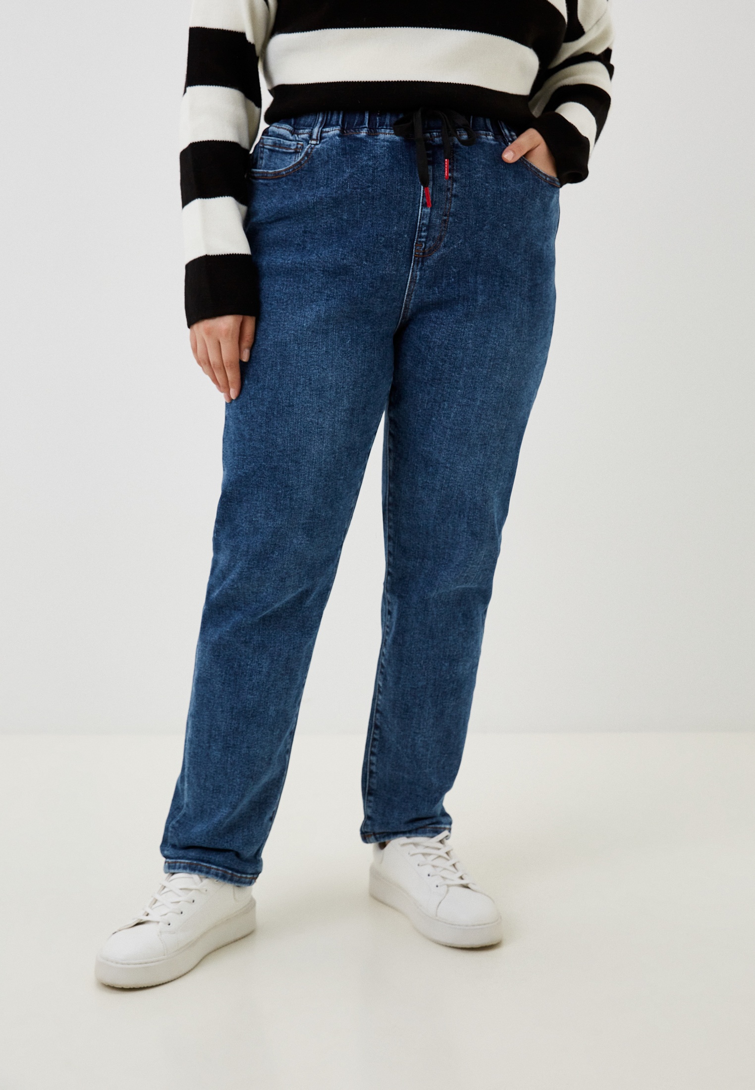 Джинсы Dimarkis Day Mom fit, цвет: синий, MP002XW0JLB4 — купить в ...