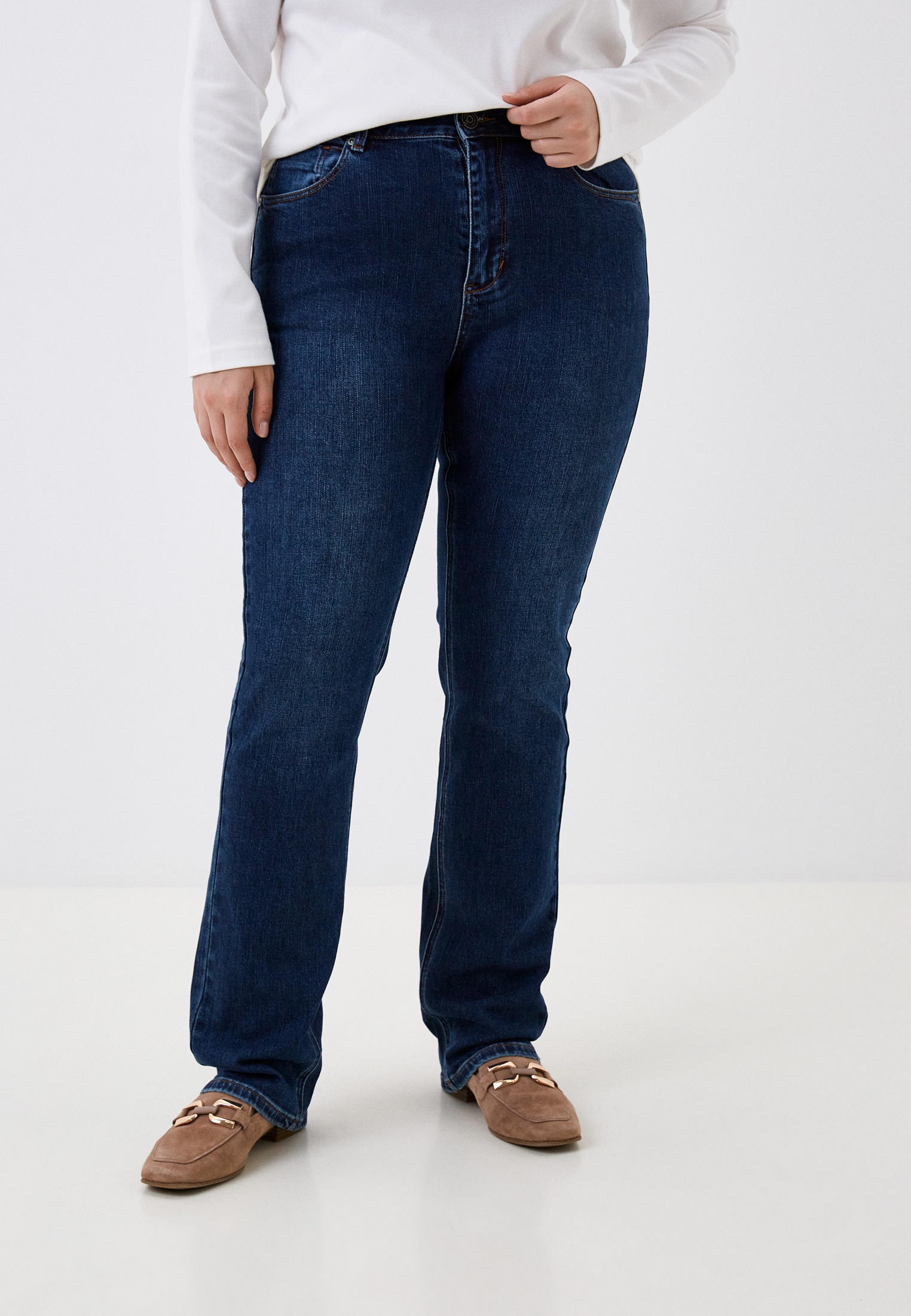 Джинсы Dimarkis Day Classic fit, цвет: синий, MP002XW0JLBW — купить в ...