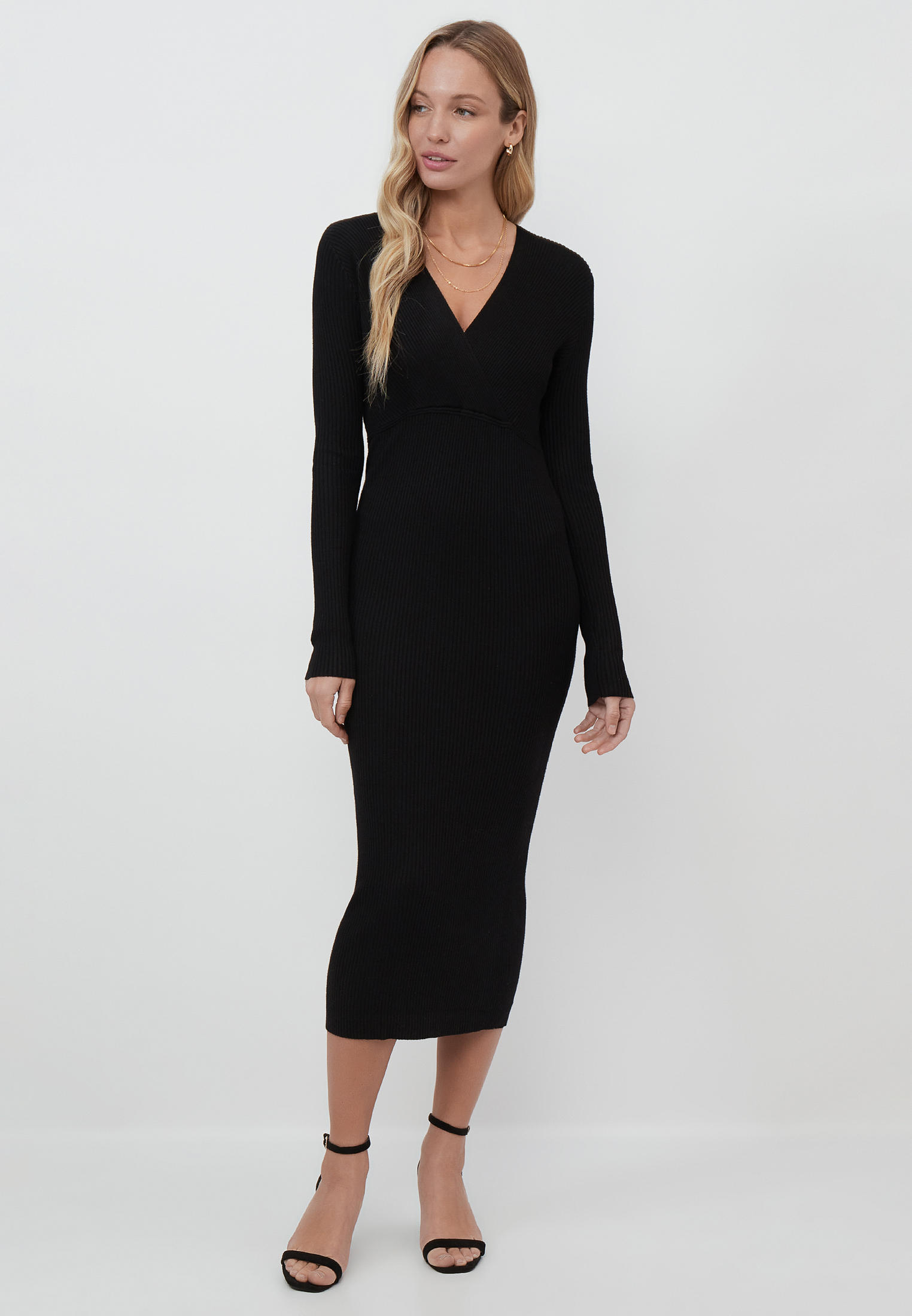 Платье Modis, цвет: черный, MP002XW0JLEP — купить в интернет-магазине ...