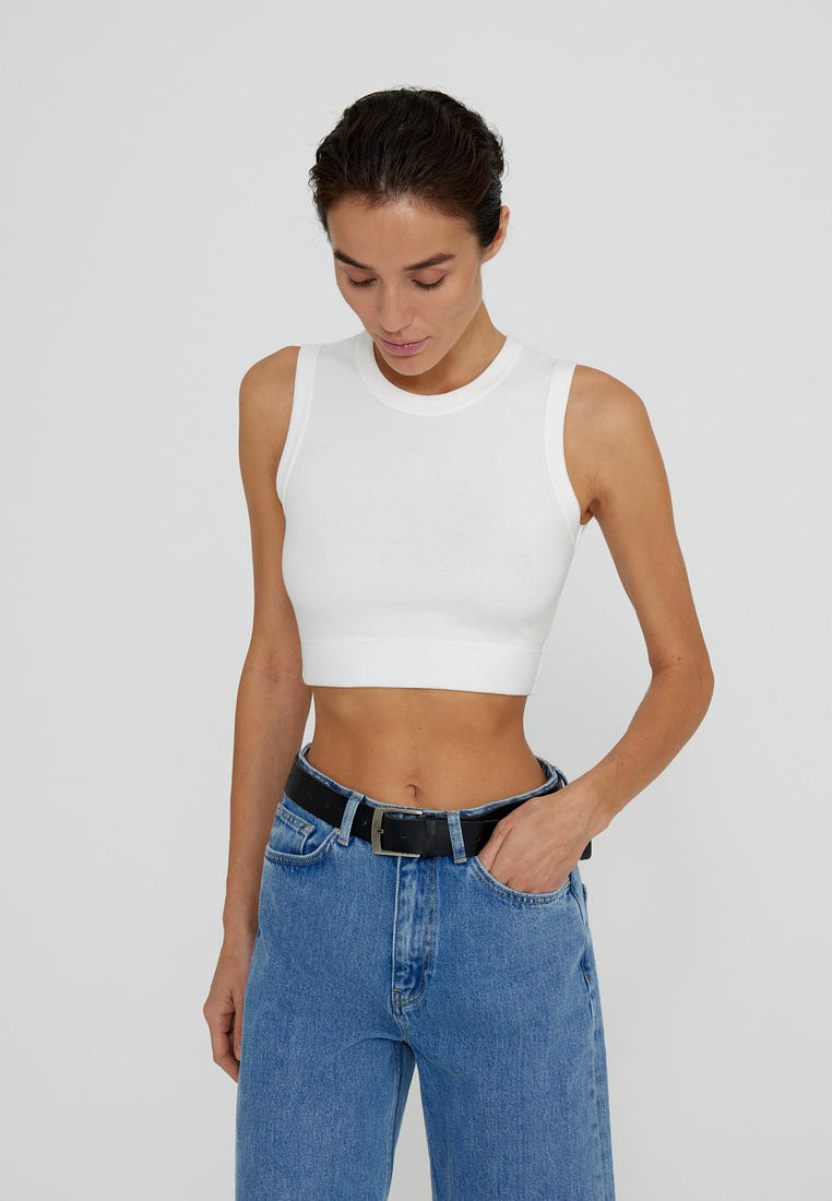 Nice top. Nice top. черная майка в рубчик. Nice top. топ в рубчик.