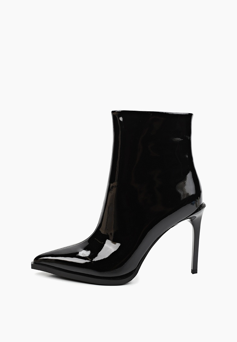 Ботильоны Aidini Lamoda Exclusive, цвет: черный, MP002XW0JP3I — купить ...