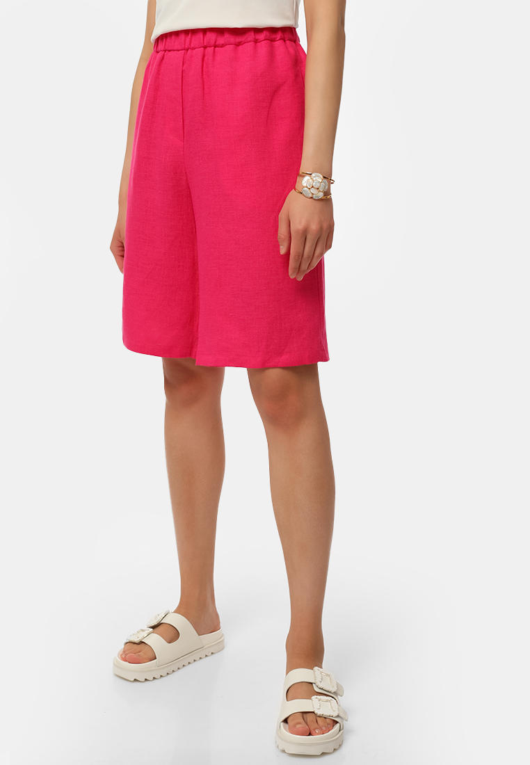 Шорты La Lindeza, цвет фуксия, MP002XW0JPNB — купить в интернет