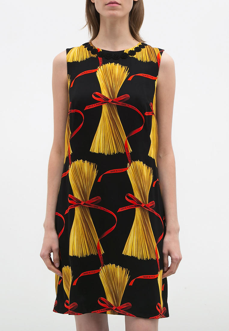 Платье Dolce&Gabbana Resale, цвет черный, MP002XW0JQSJ — купить в