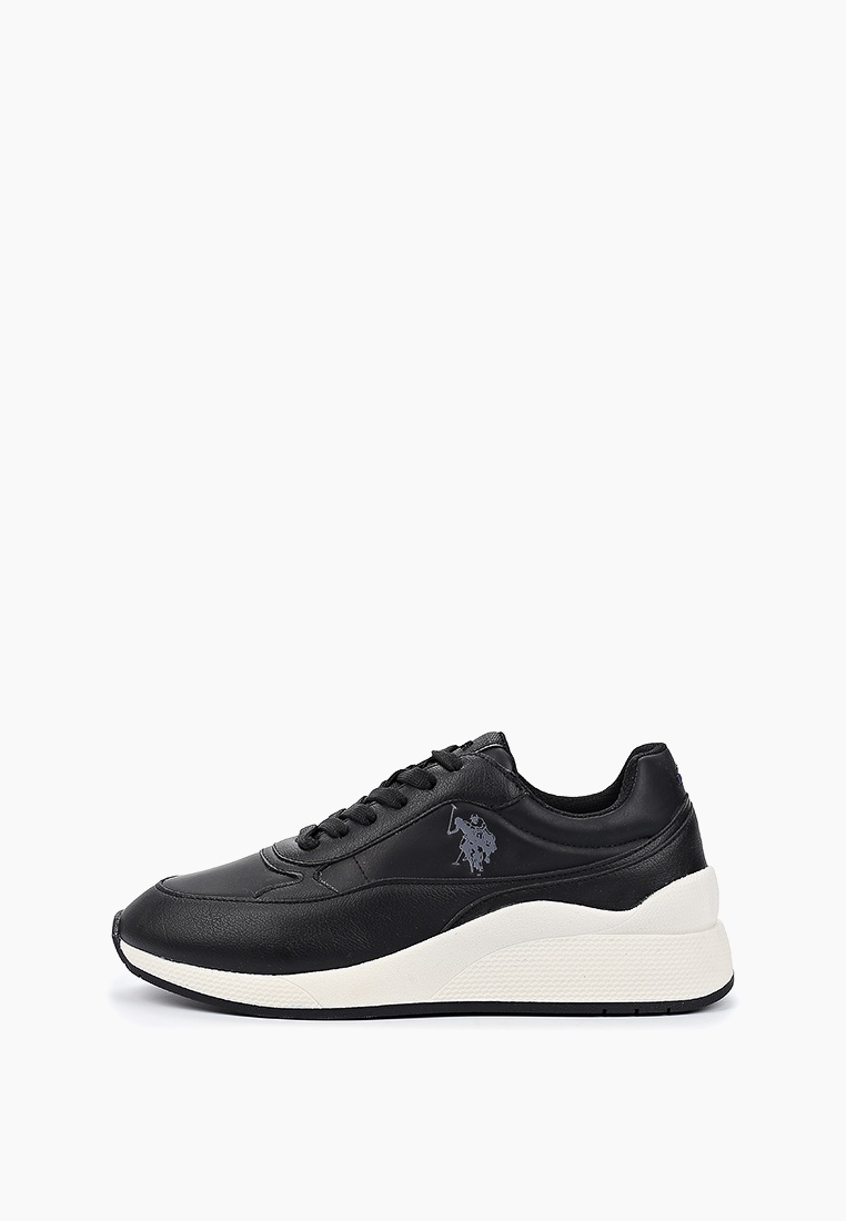 Кроссовки U.S. Polo Assn. Полнота F (6), цвет: черный, MP002XW0JQV9 ...