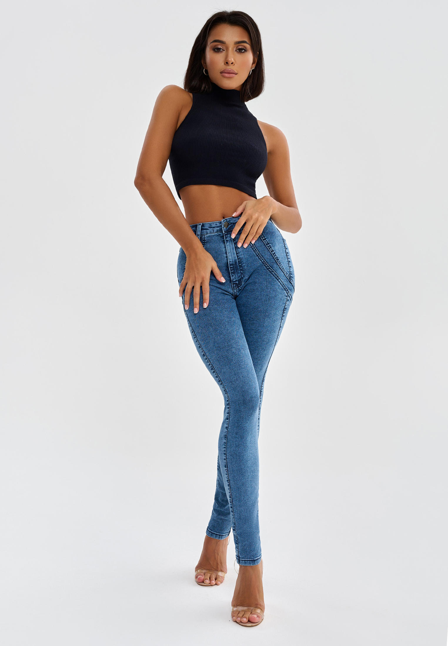 Bona Fide Jeans Push Up Blue