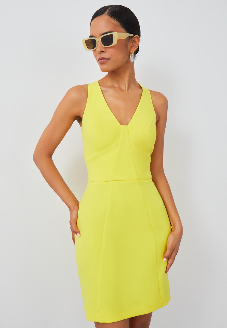 Платье Vittoria Vicci, цвет: желтый, MP002XW0JTIQ — купить в интернет ...