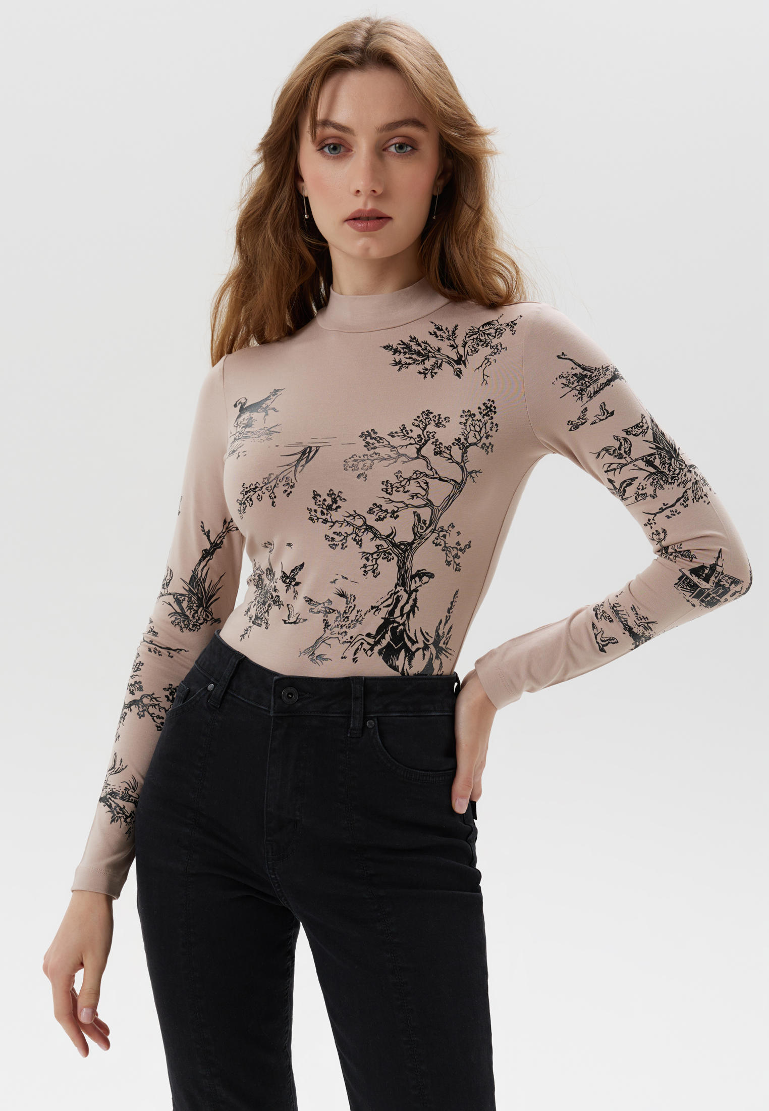 Боди Conte elegant, цвет: бежевый, MP002XW0JUEW — купить в интернет ...