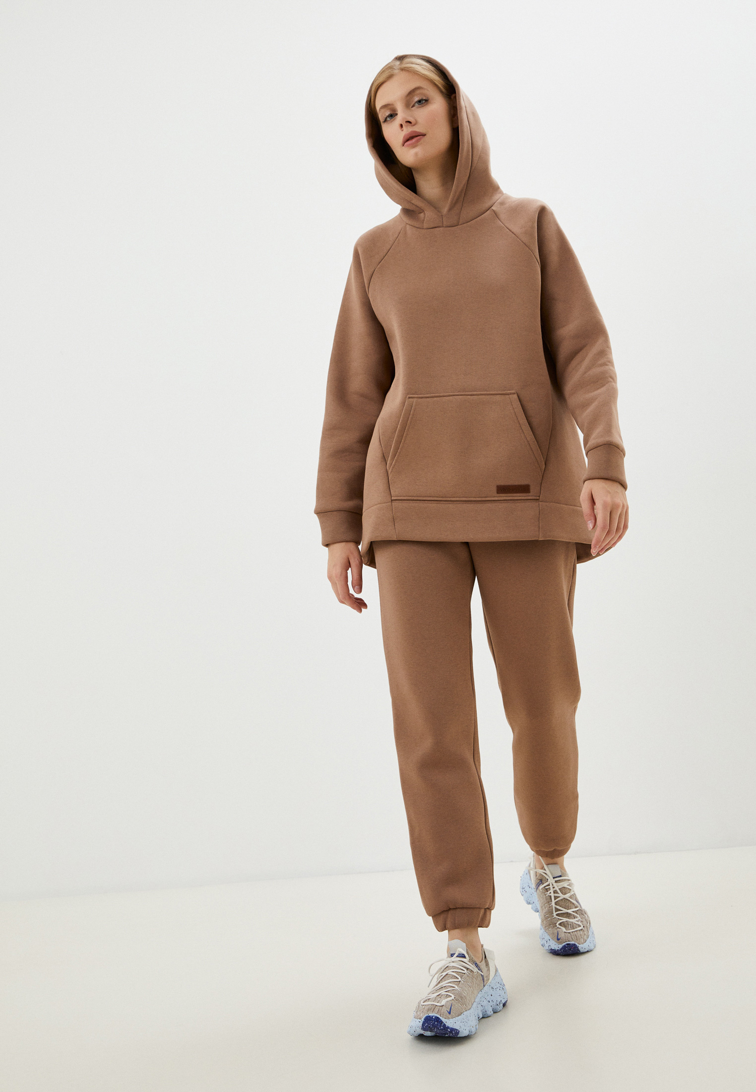 Костюм спортивный Vivostyle, цвет: коричневый, MP002XW0JV1C — купить в ...