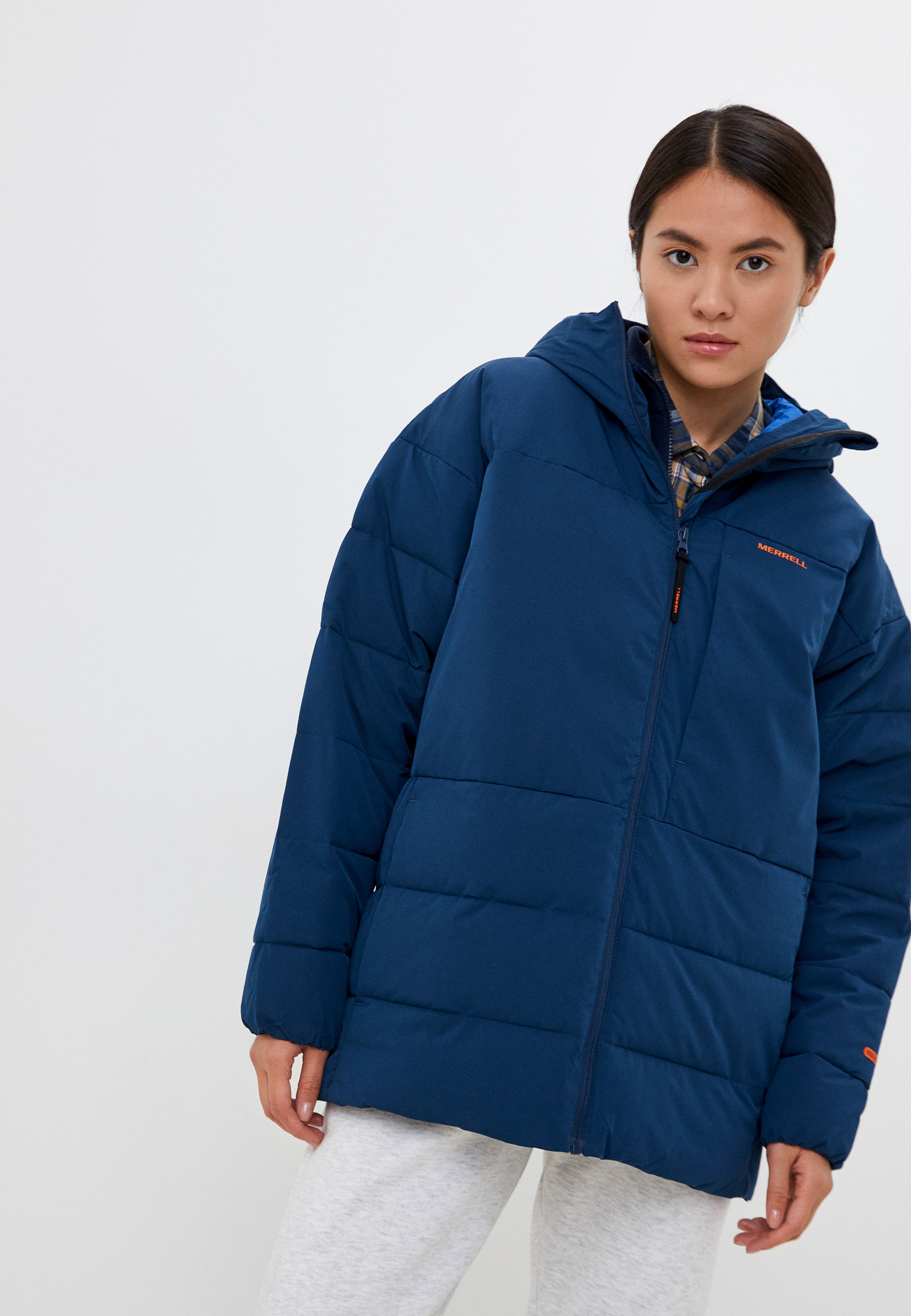 Куртка утепленная Merrell, цвет: синий, MP002XW0JXJ3 — купить в ...