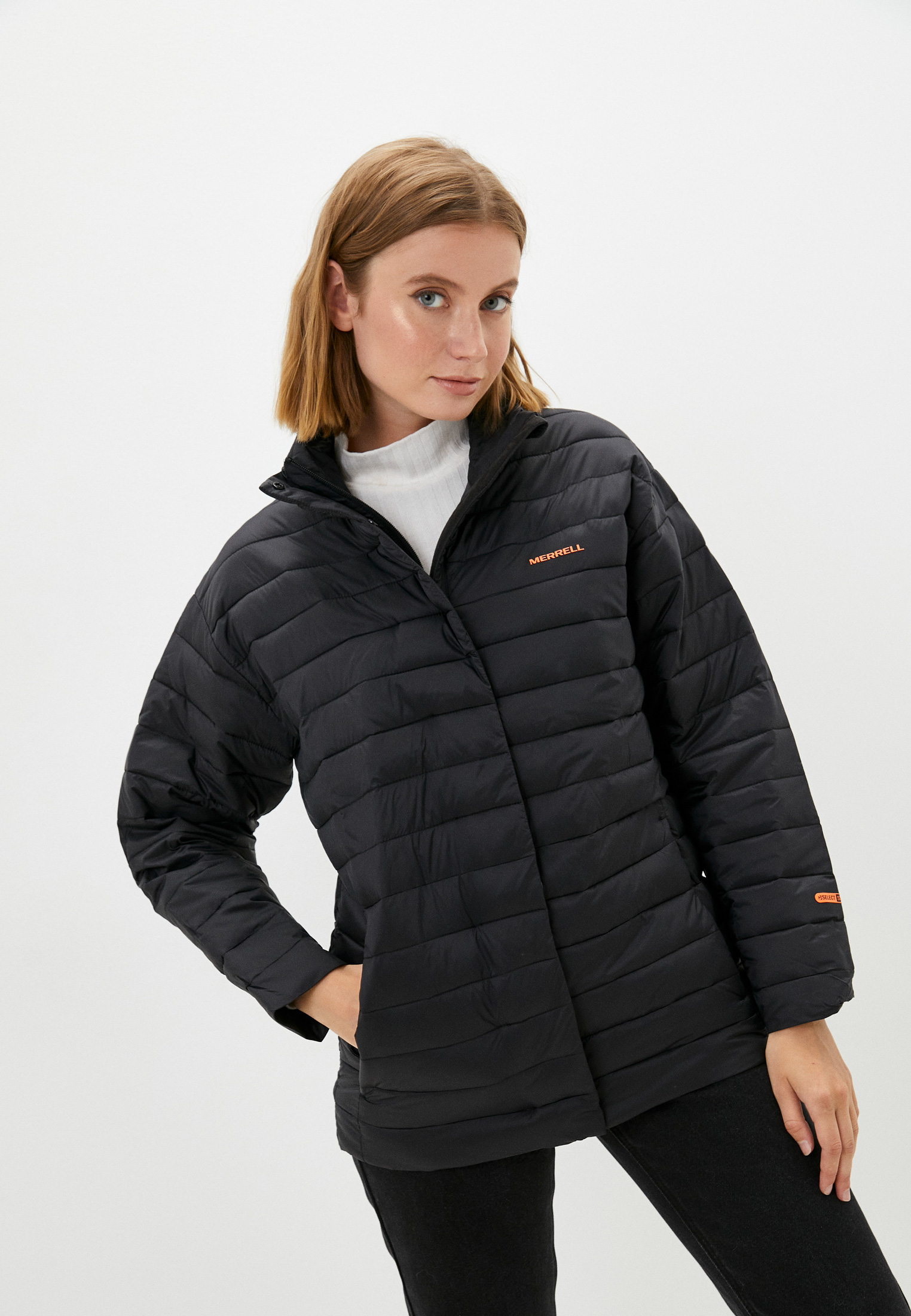 Куртка утепленная Merrell, цвет: черный, MP002XW0JXJ4 — купить в ...