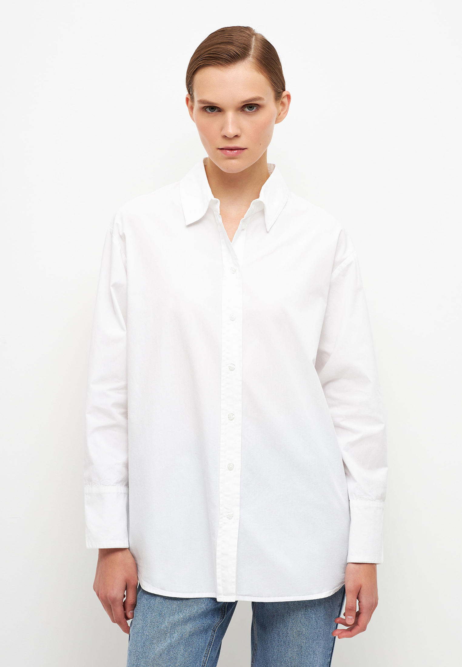 Рубашка Sela Exclusive online, цвет: белый, MP002XW0JXKG — купить в ...
