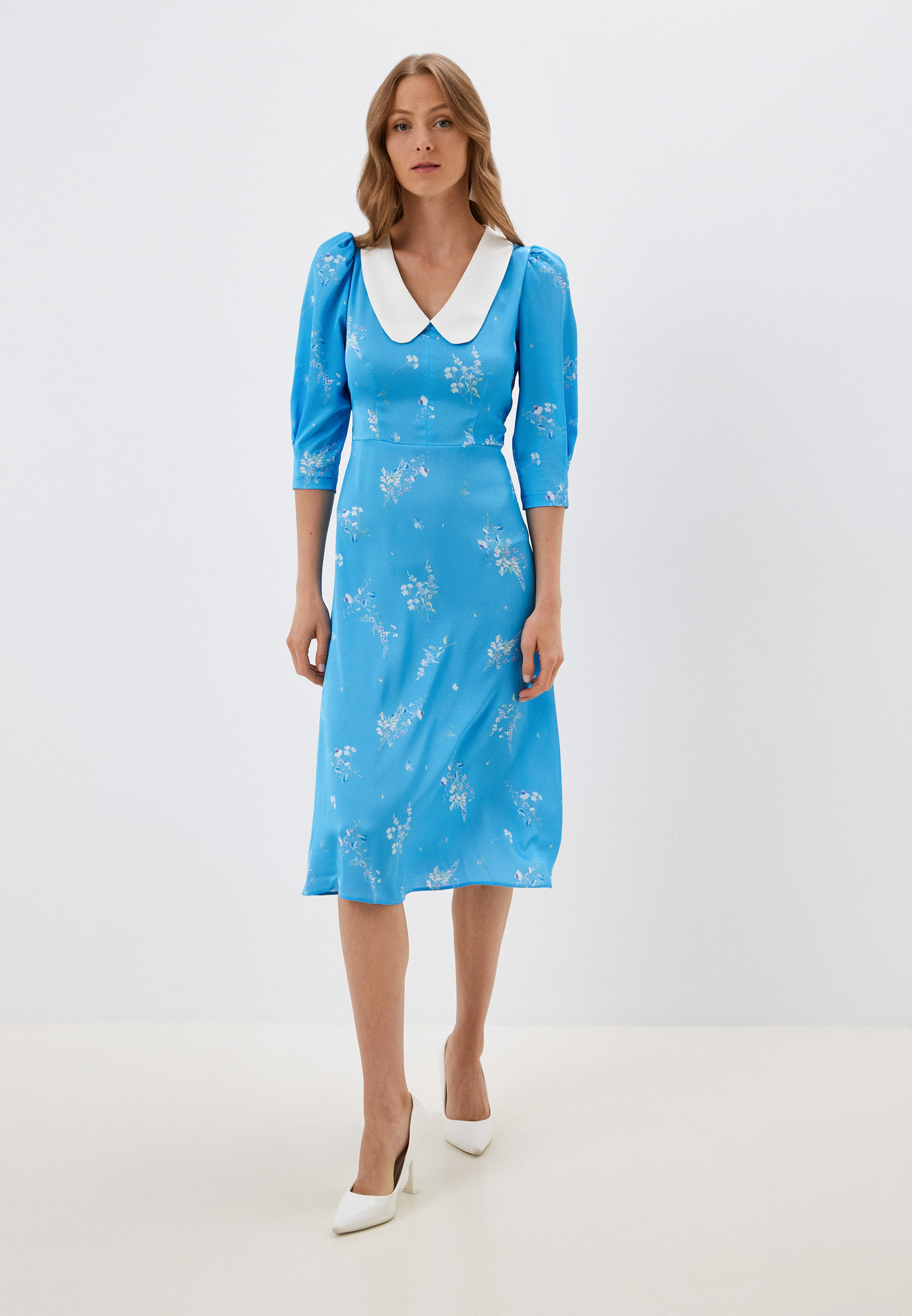 Платье Kira Plastinina, цвет: голубой, MP002XW0JZBP — купить в интернет ...