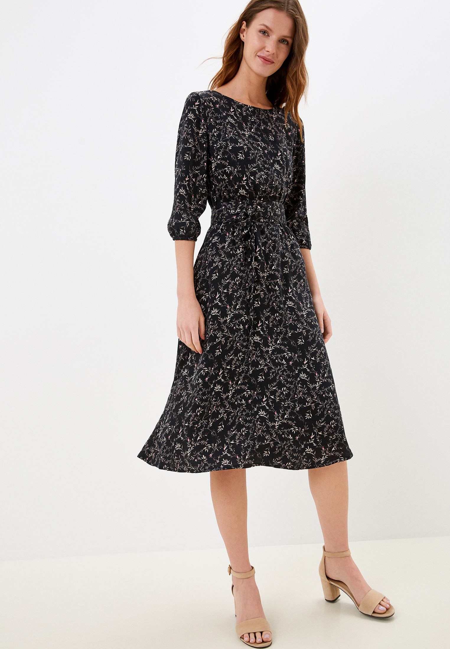 Купить платье по фото Платье женское 1001dress 0112001-30030 голубое 44 RU купить в Москве, цены на