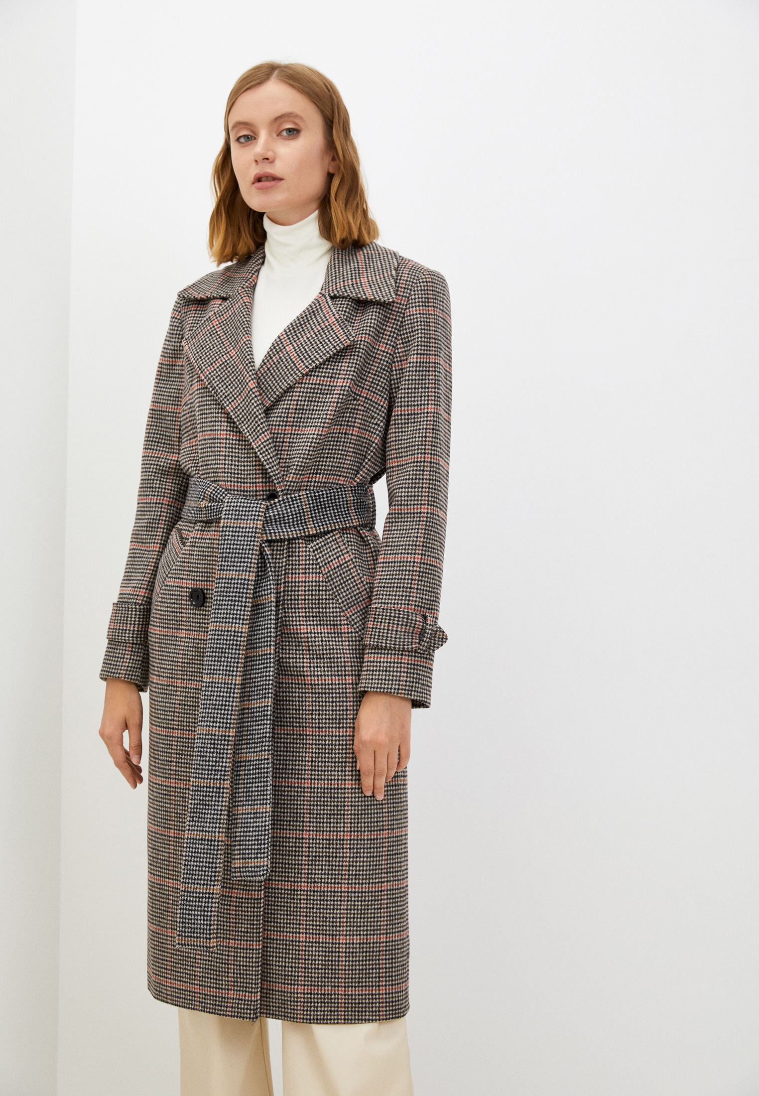 Пальто Louren Wilton, цвет коричневый, MP002XW0K38F — купить в