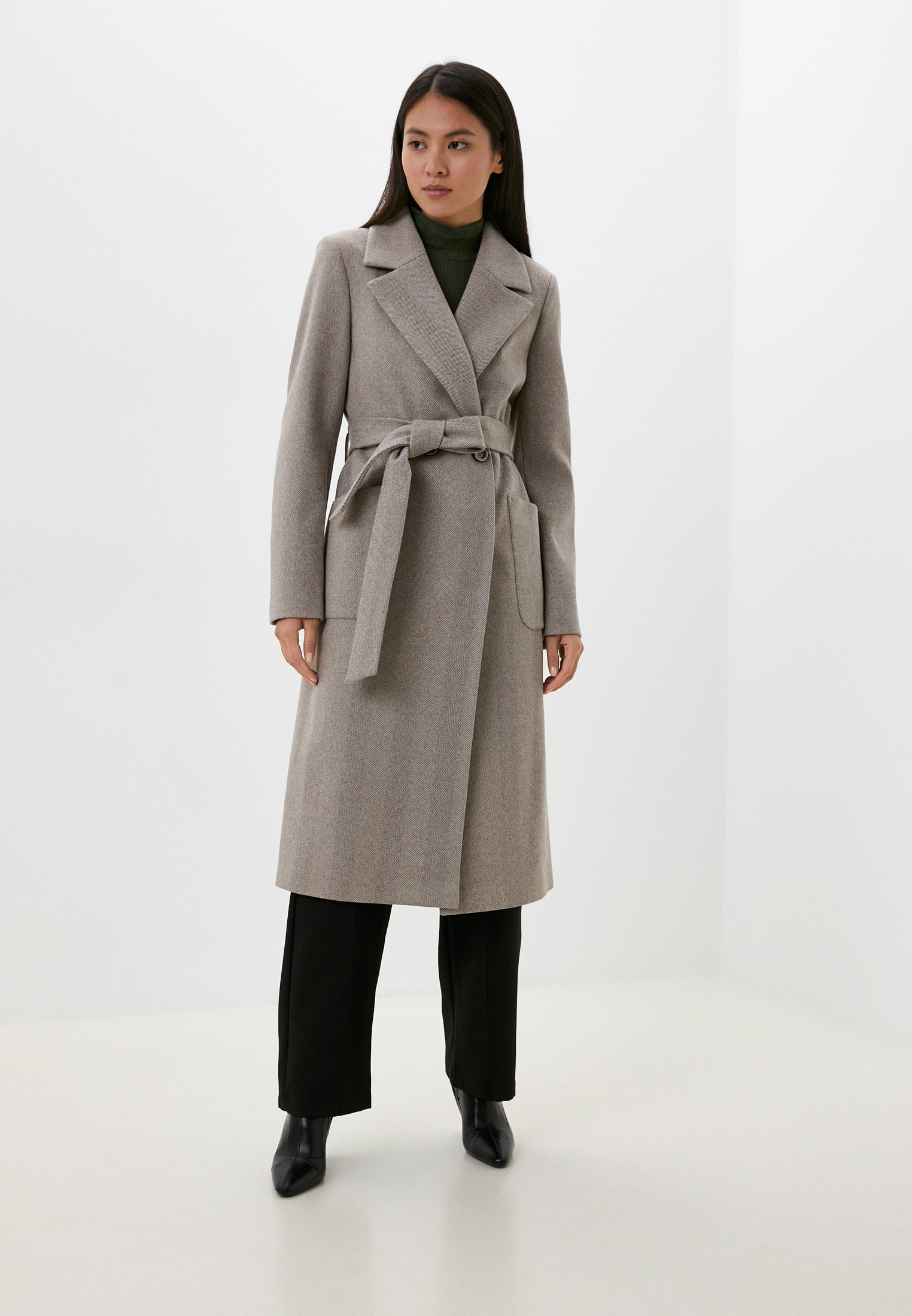 Пальто Almarosa, цвет: бежевый, MP002XW0K4ID — купить в интернет ...