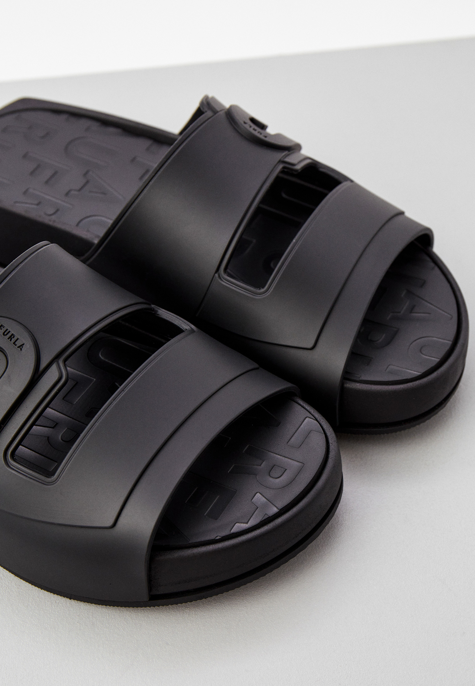 FURLA (フルラ）POOL SLIDE SANDAL 40 Sliders POOL SLIDE Furla | color Black | Gomez.pl/en