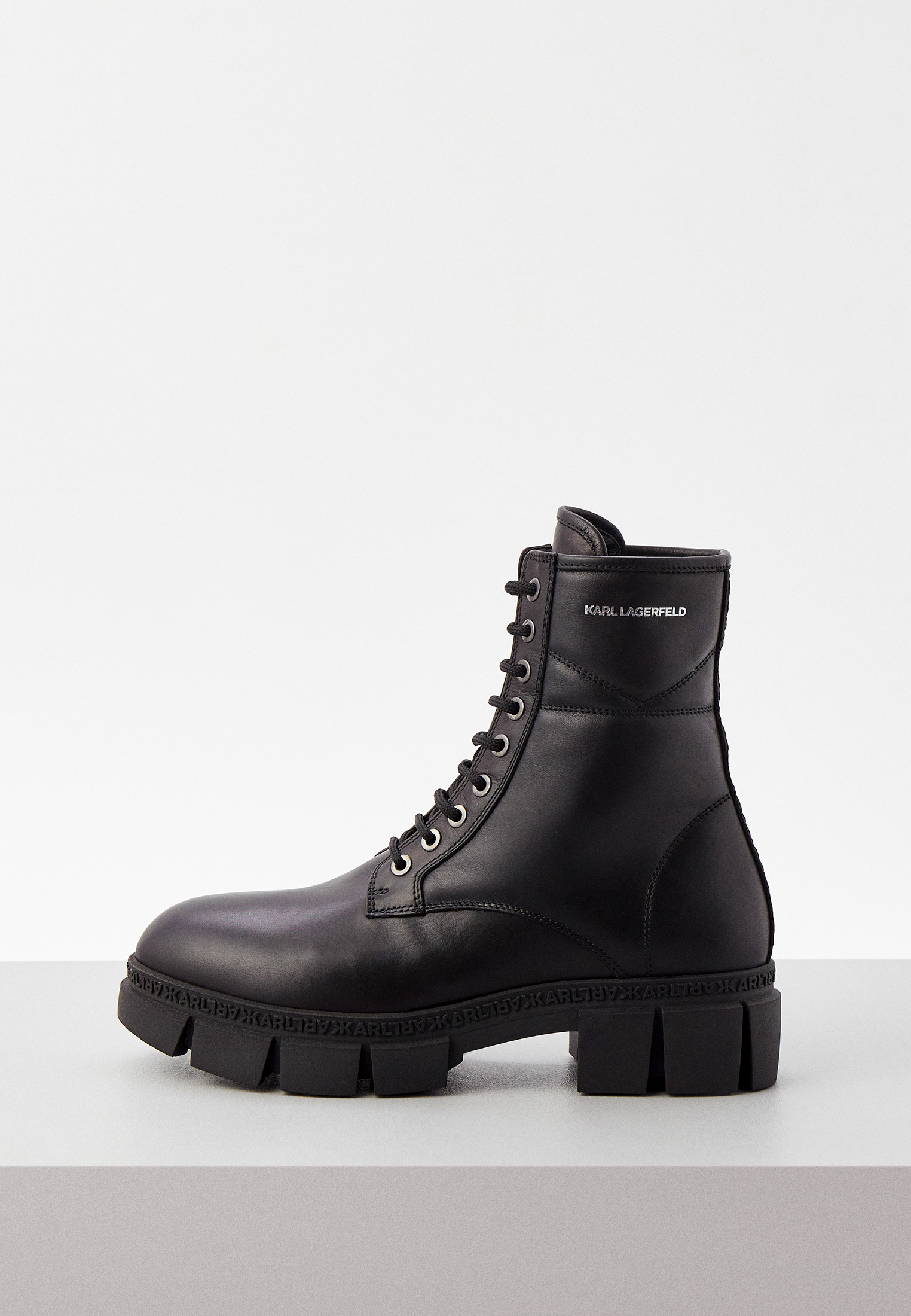 Ботинки Karl Lagerfeld, цвет: черный, MP002XW0K8ED — купить в интернет ...