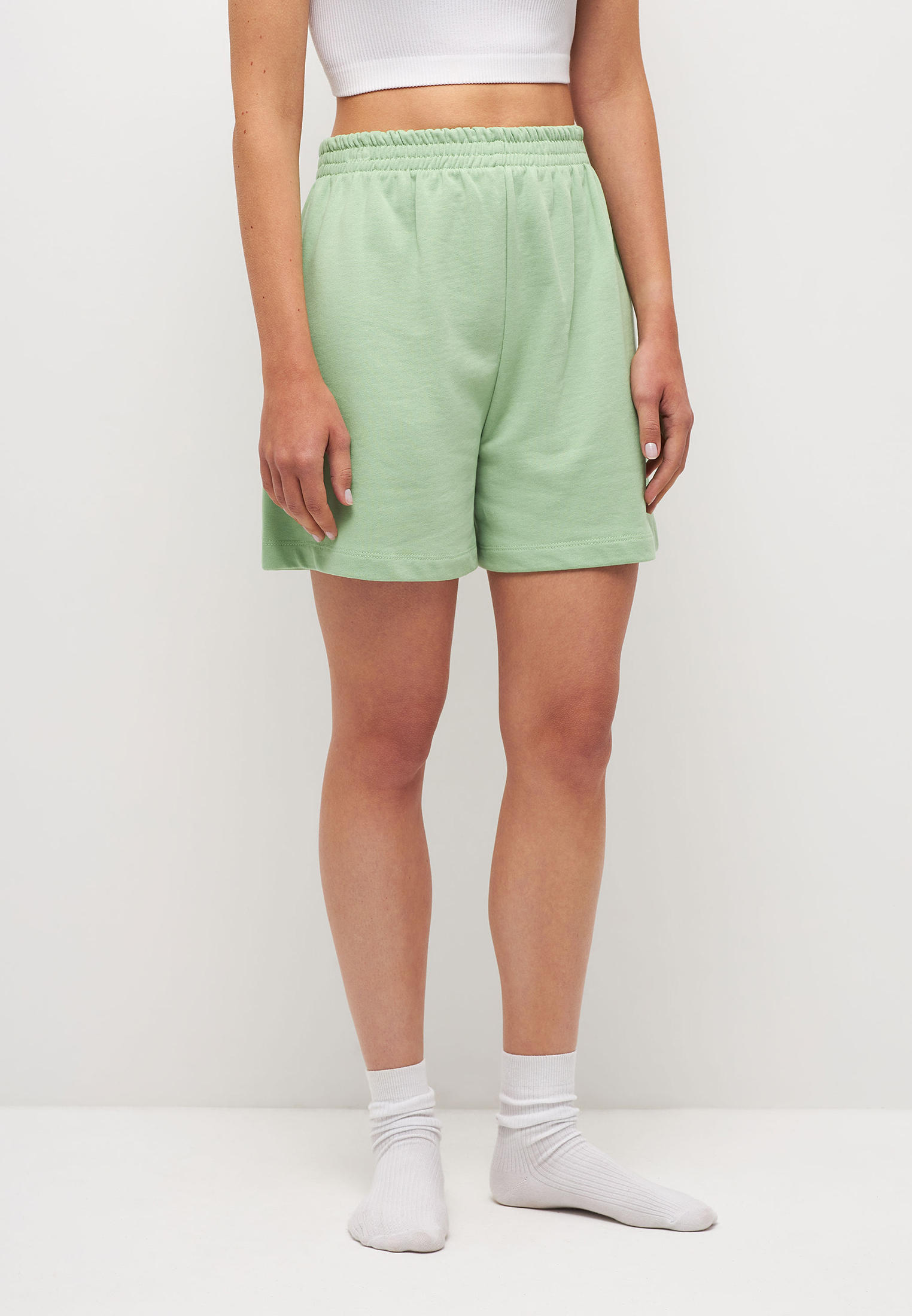 Шорты домашние Sela Exclusive online, цвет: зеленый, MP002XW0K9IX ...