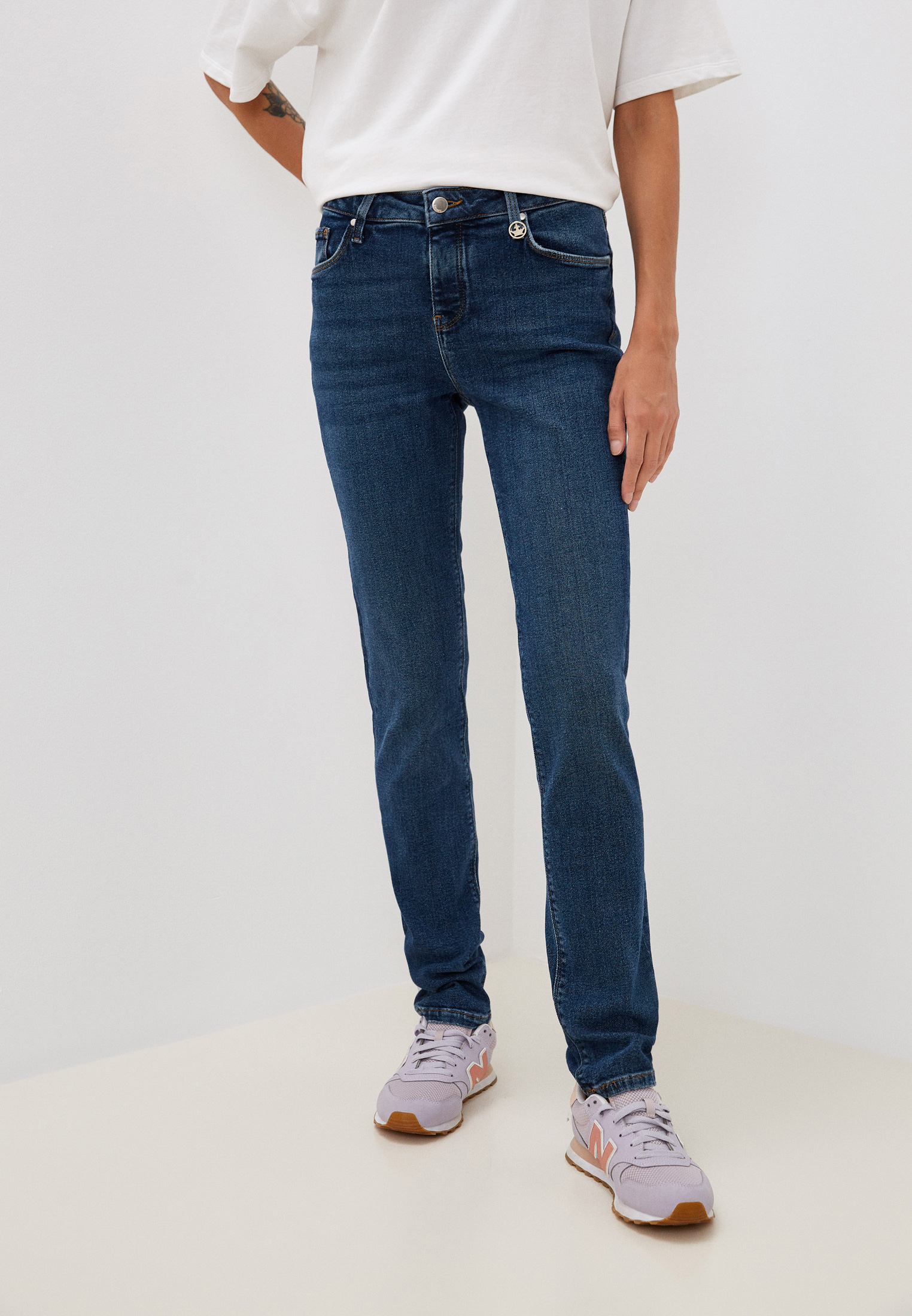 Джинсы Colin's 703 CARLA Slim Fit, цвет: синий, MP002XW0KCKZ — купить в ...