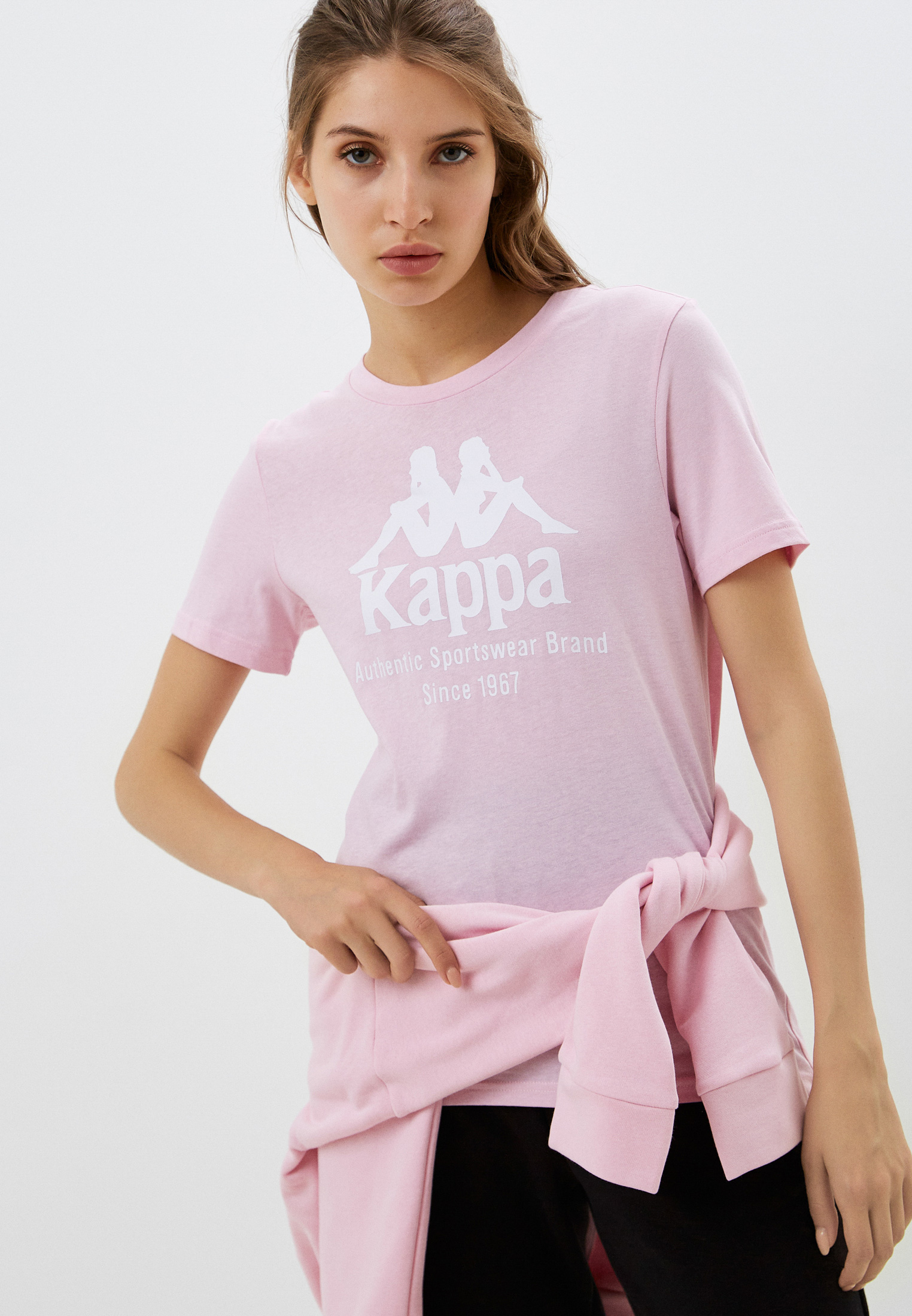 Kappa Розовая Детская Футболка Купить