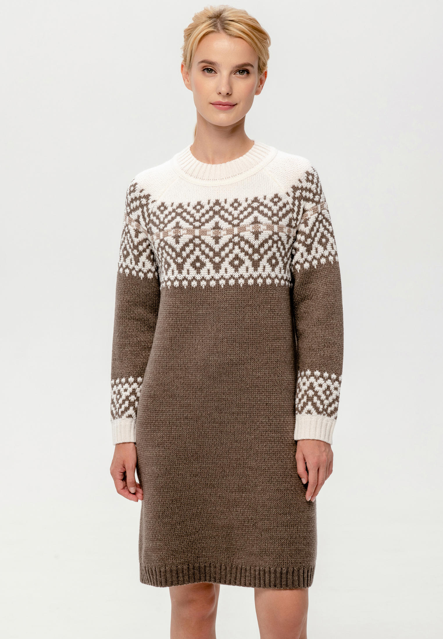 Платье Женское Из Шерсти Купить