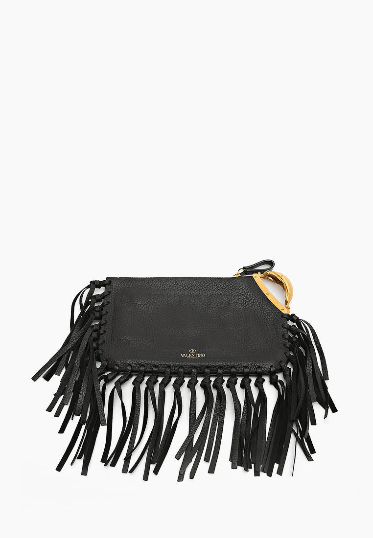 Клатч Valentino Resale, цвет черный, MP002XW0KHRM — купить в интернет