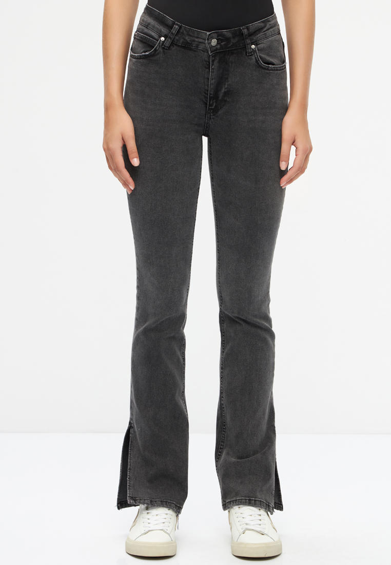 Джинсы Lime, цвет: серый, MP002XW0KKBE — купить в интернет-магазине Lamoda