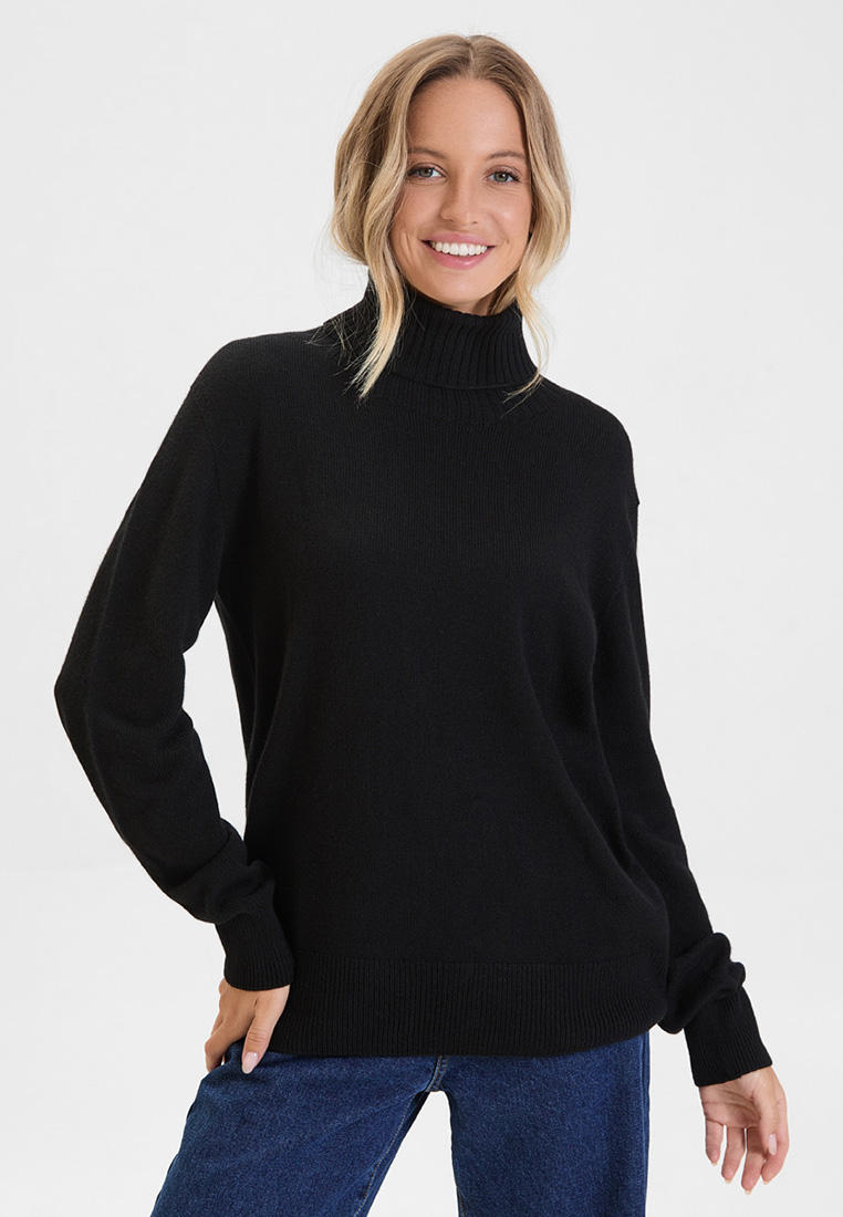 Свитер Norveg Cashmere&Merino blend, цвет: черный, MP002XW0KKRO ...