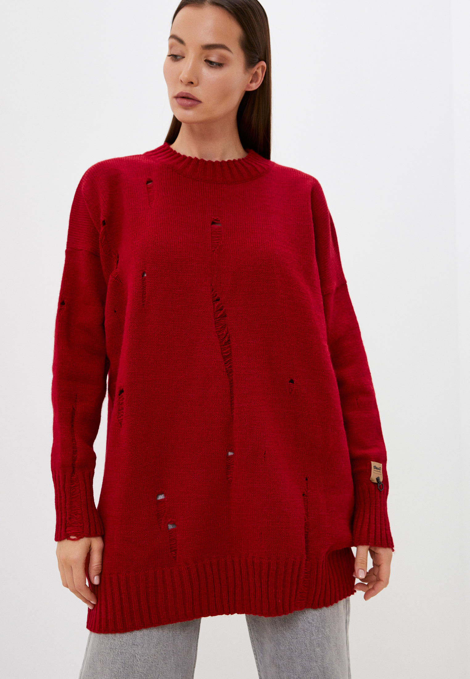 Джемпер Hudes, цвет: бордовый, MP002XW0KKTO — купить в интернет ...