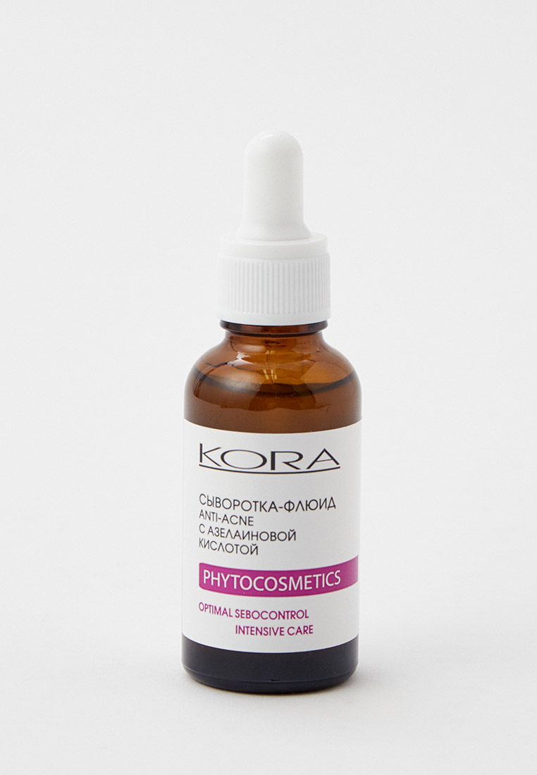 Сыворотка для лица Kora -флюид anti-acne с азелаиновой кислотой, 30 мл ...