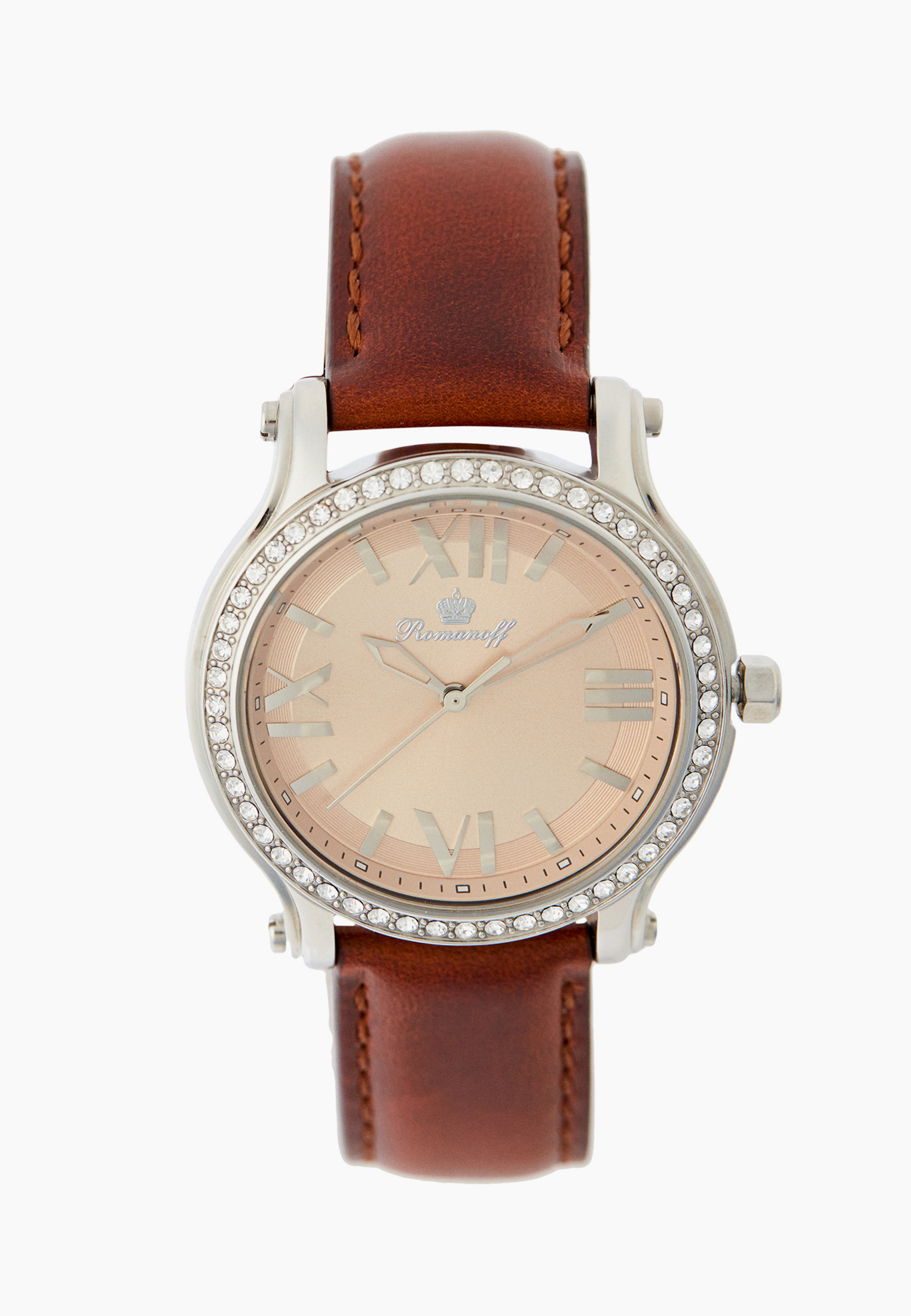 Часы Romanoff 1071G4BR, цвет: коричневый, MP002XW0KM9J — купить в ...