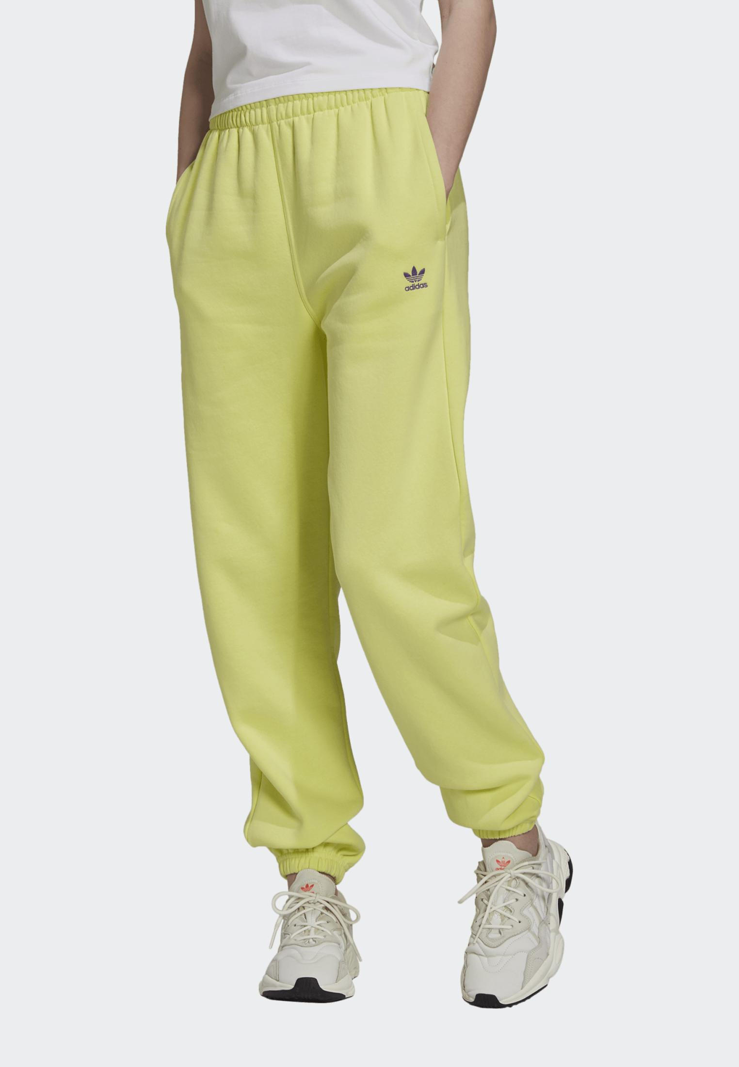 Adidas adicolor брюки Yellow